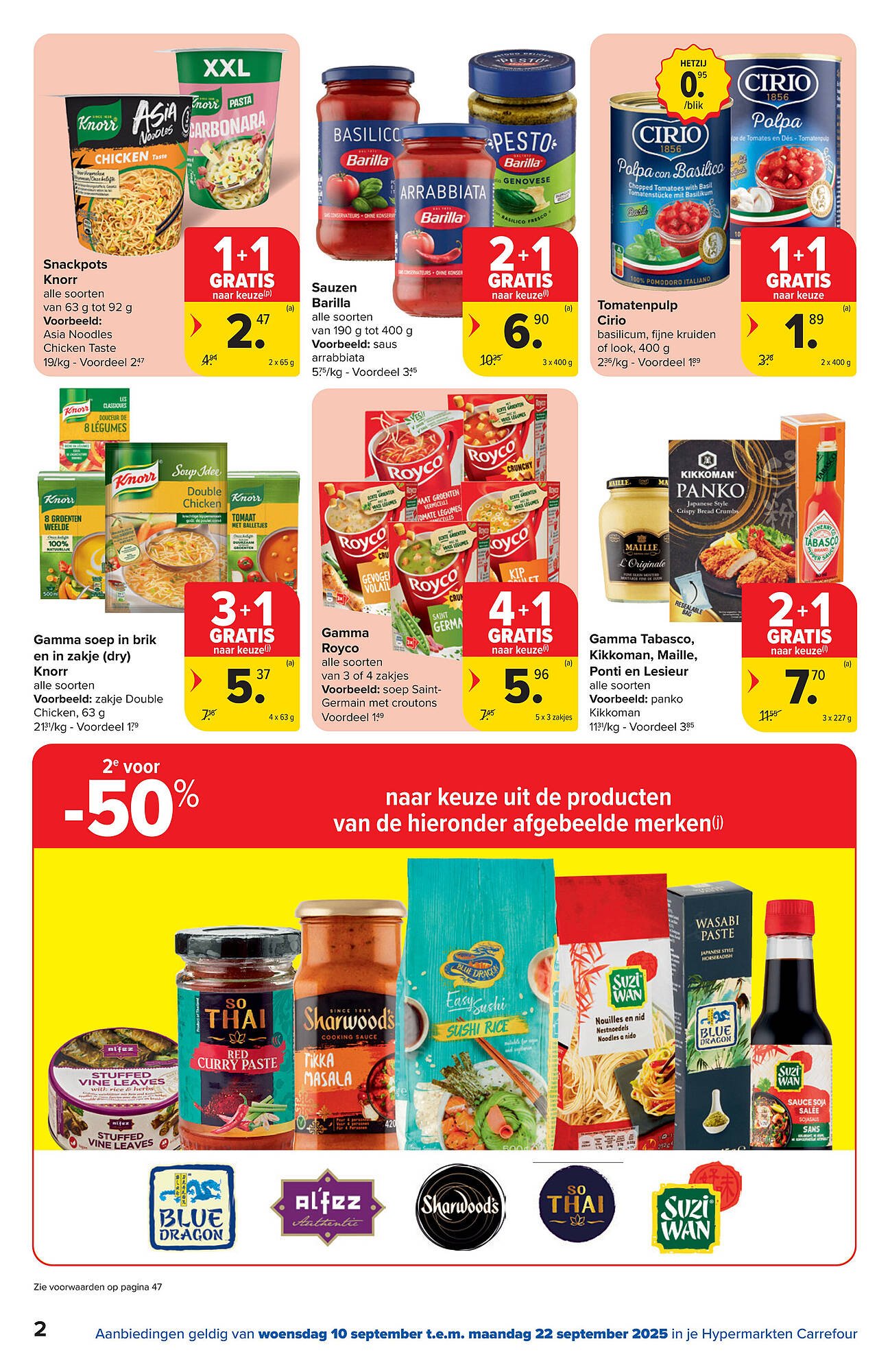 Carrefour folder (2025-09-10 - 2025-09-22)