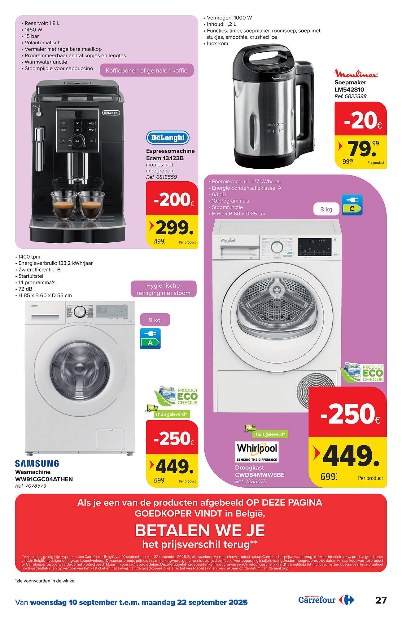 Carrefour folder (2025-09-10 - 2025-09-22)
