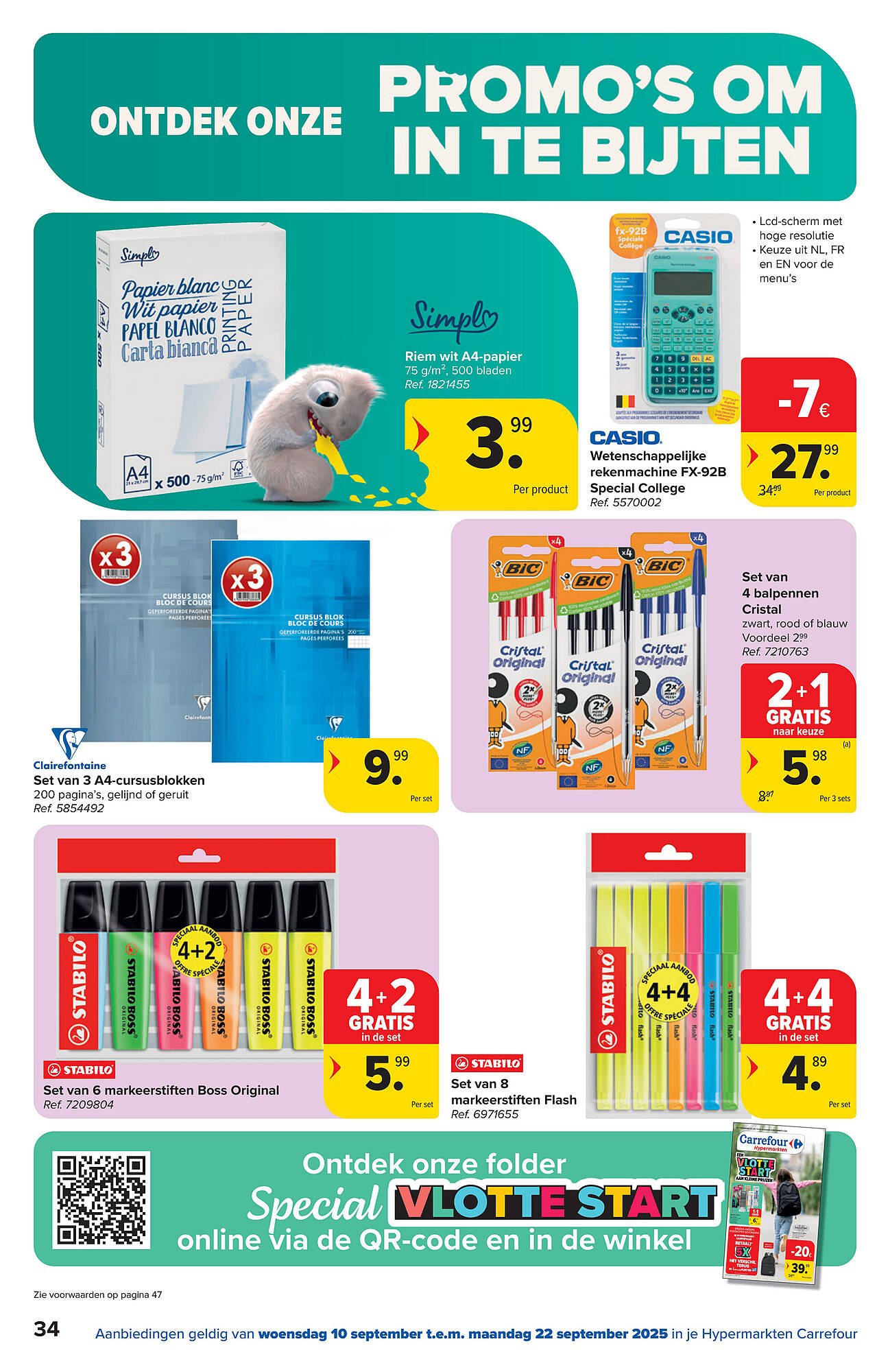 Carrefour folder (2025-09-10 - 2025-09-22)