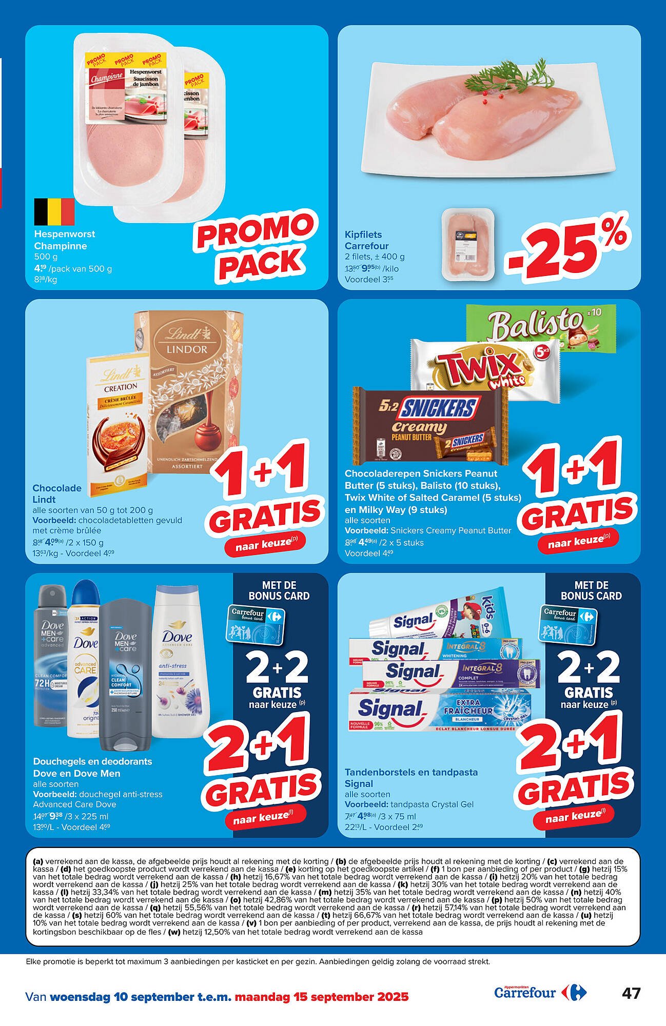 Carrefour folder (2025-09-10 - 2025-09-22)