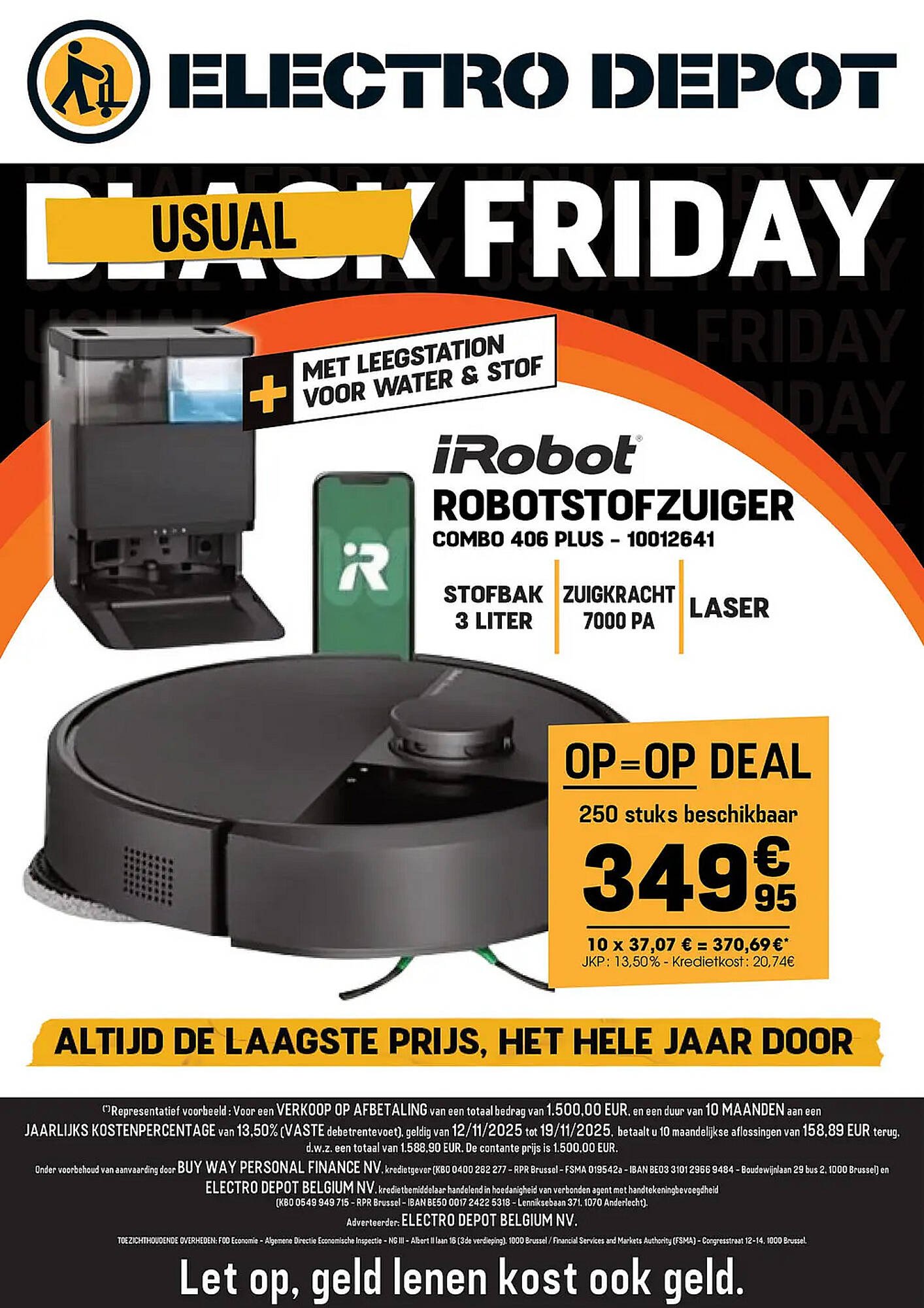 Electro Depot folder