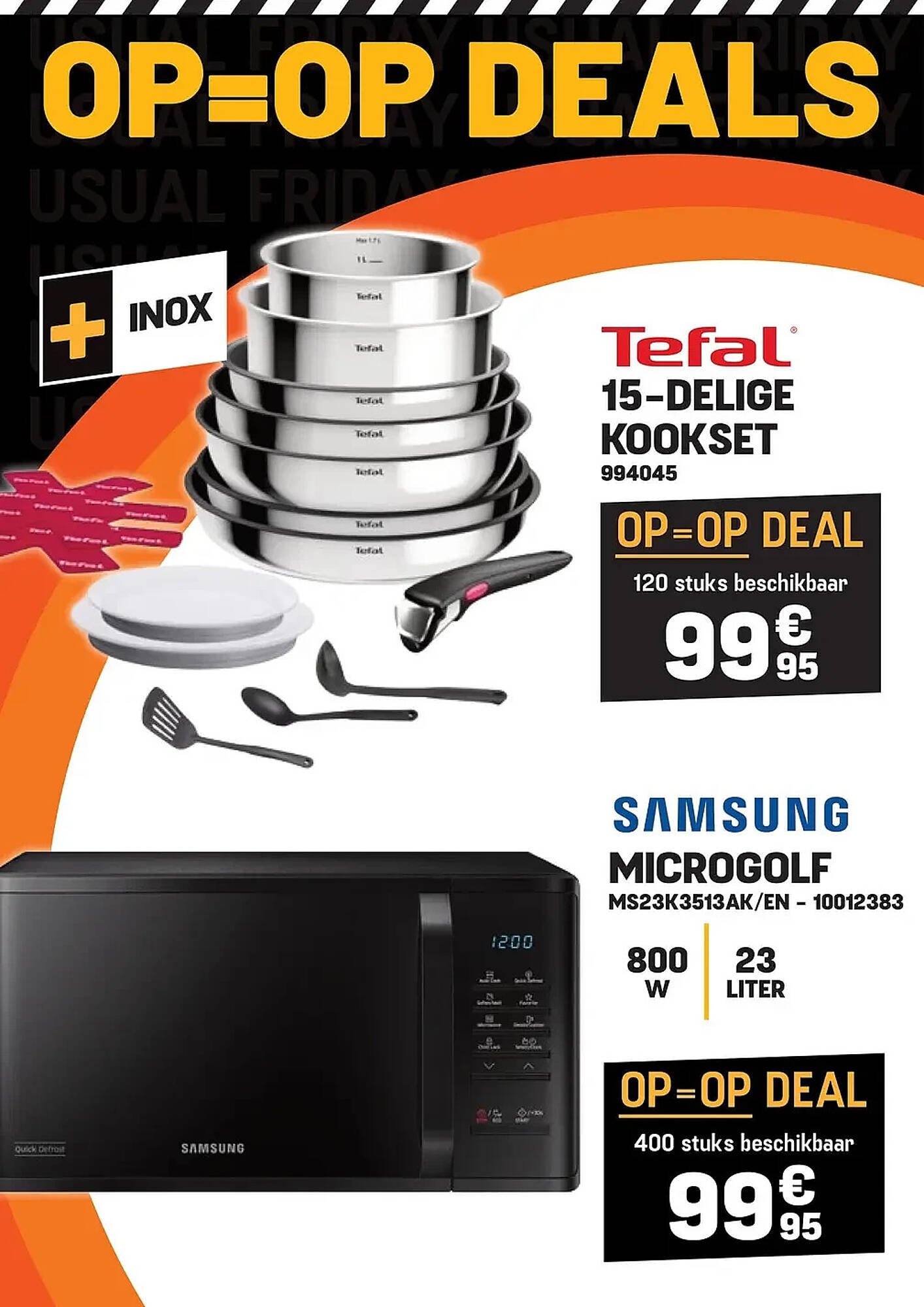 Electro Depot folder