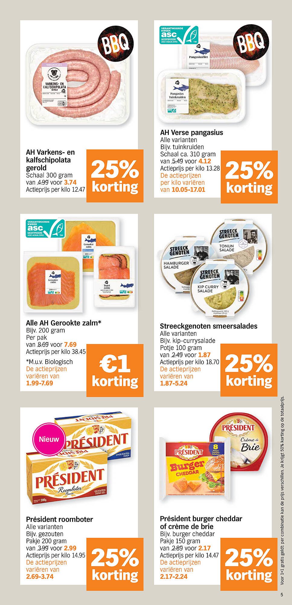 Albert Heijn folder (2025-07-28 - 2025-08-03)