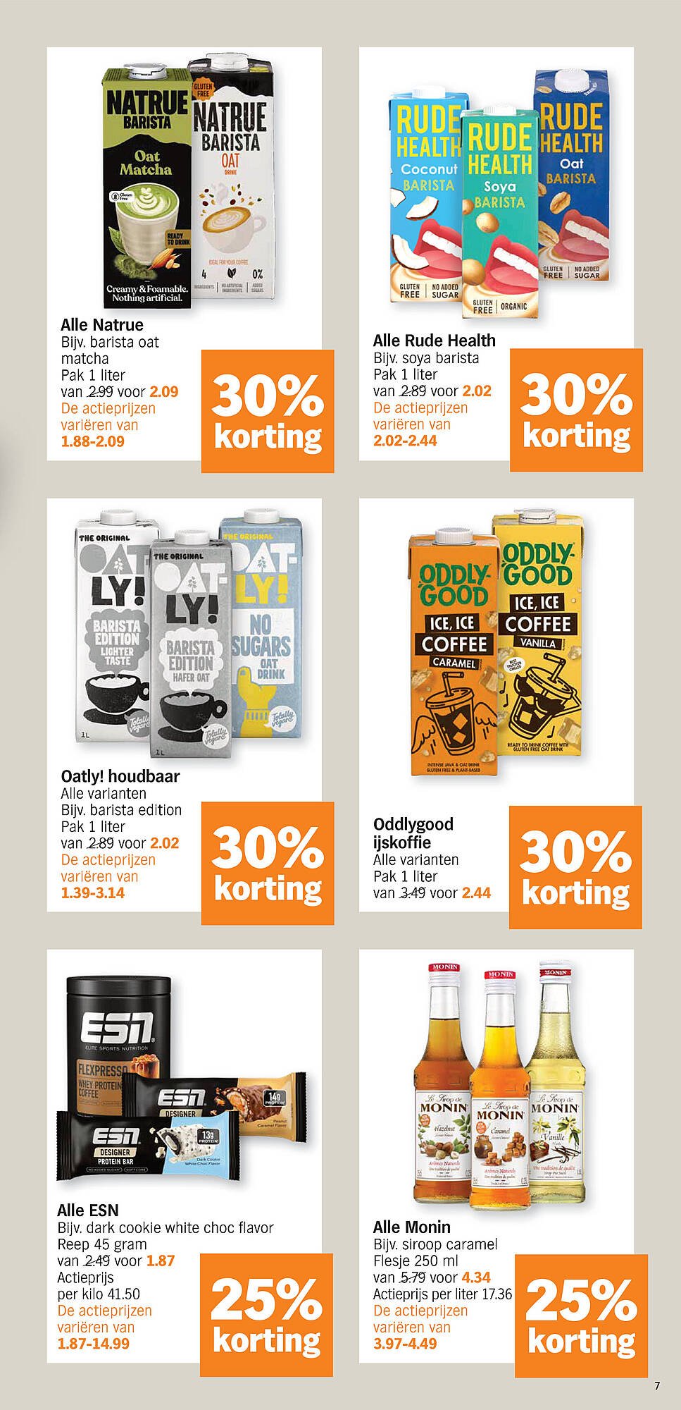 Albert Heijn folder (2025-07-28 - 2025-08-03)