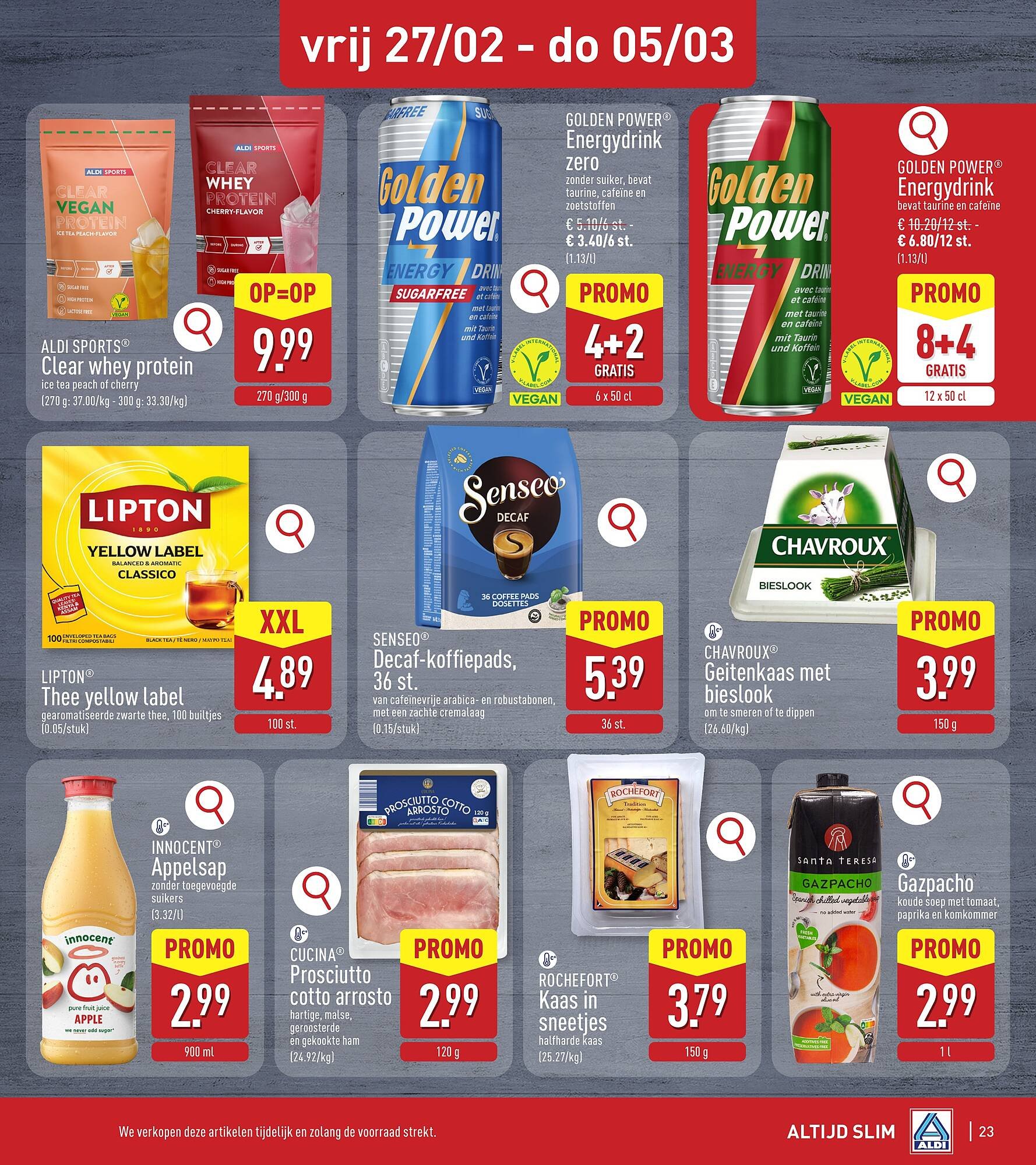 ALDI folder week 9