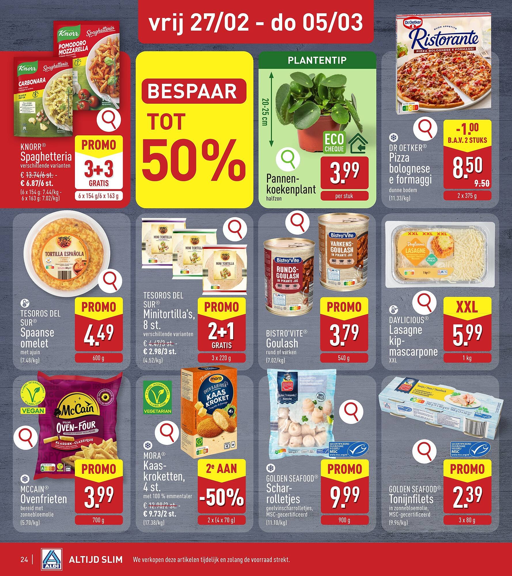 ALDI folder week 9