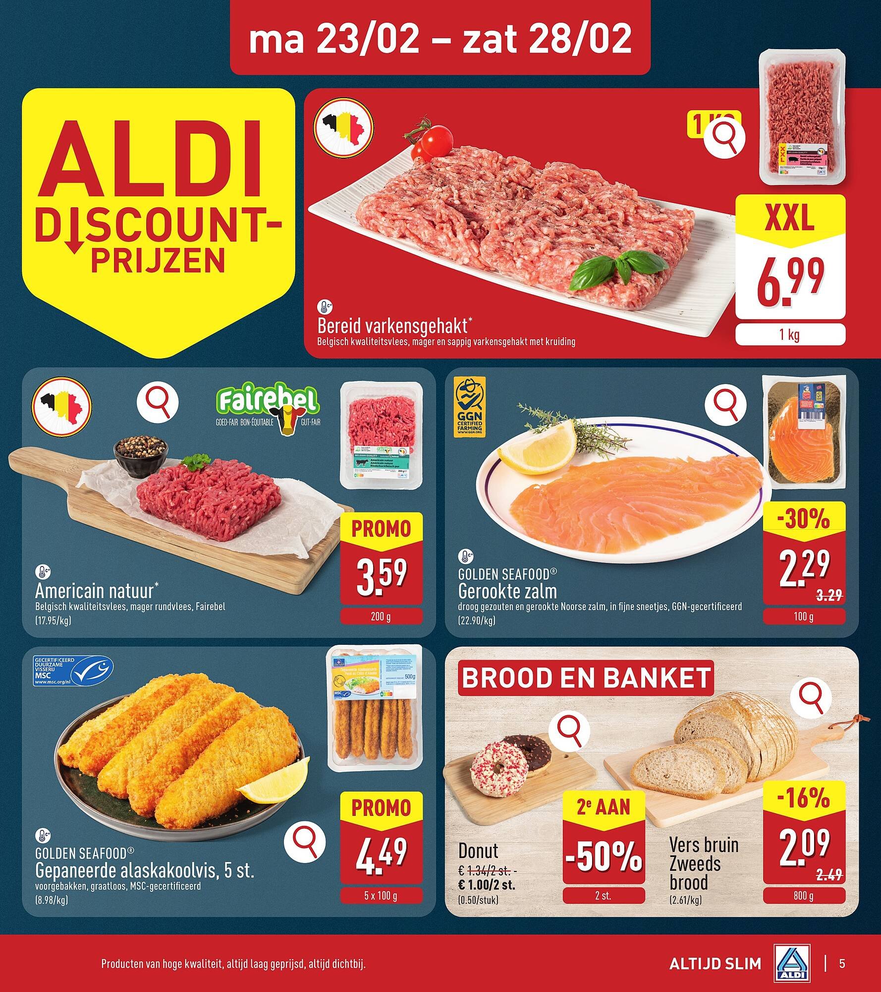 ALDI folder week 9