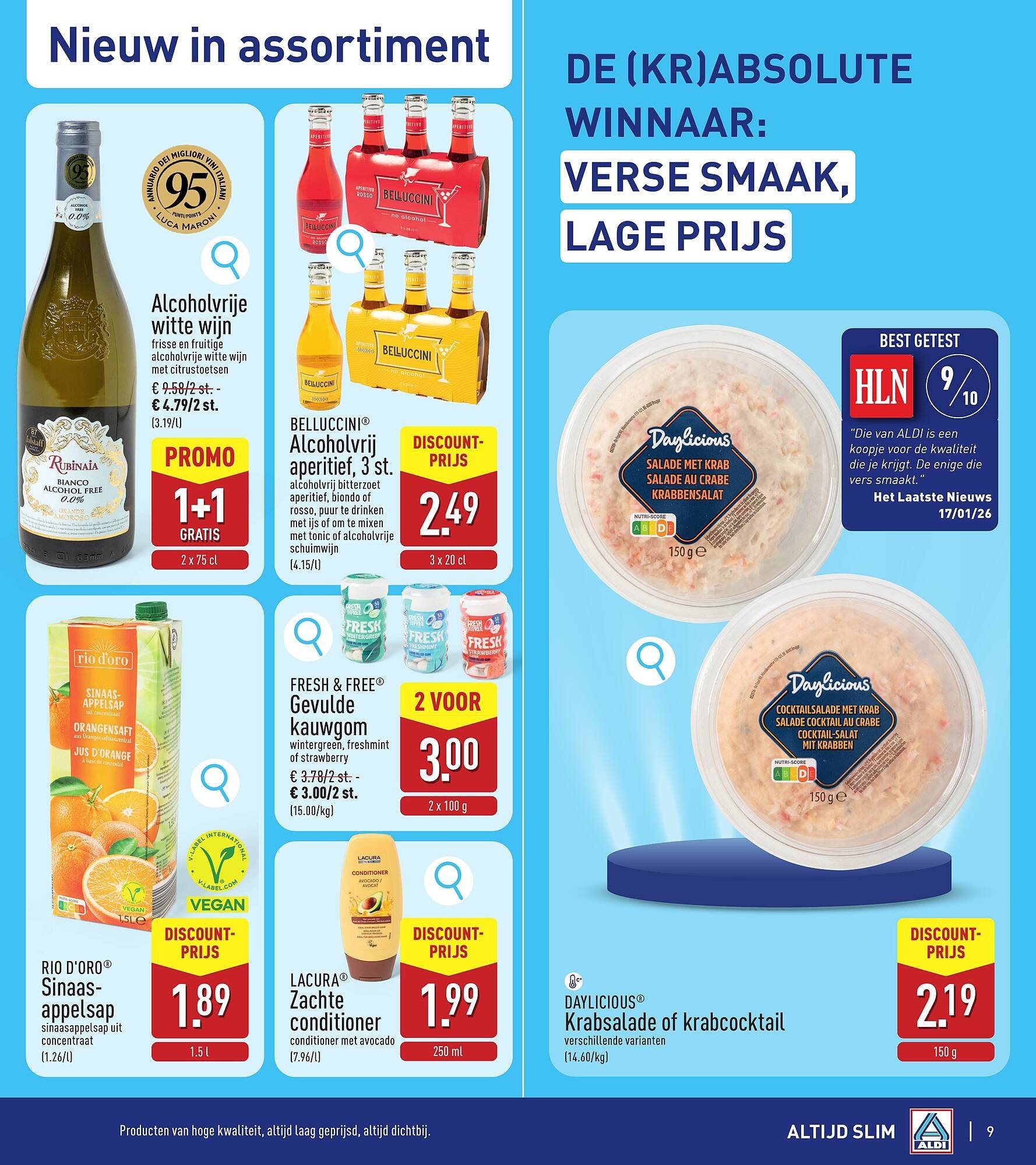ALDI folder week 9