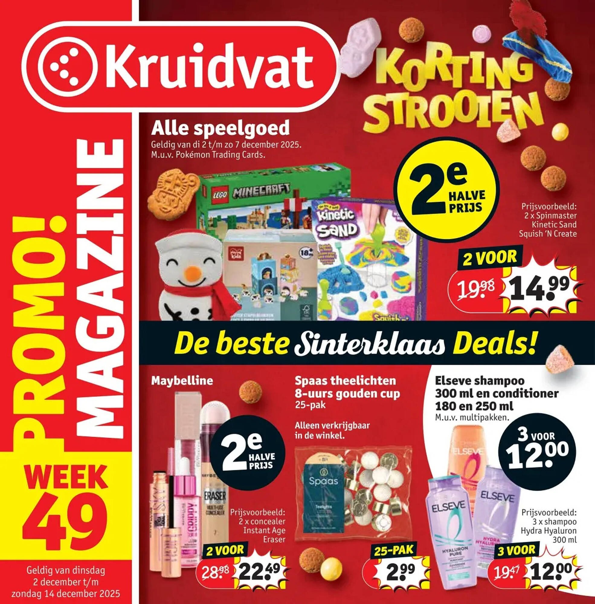 Kruidvat folder
