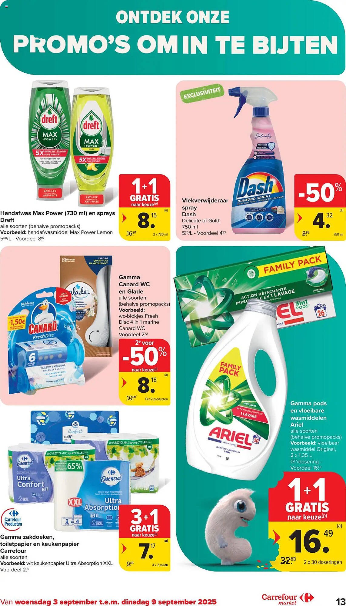 Carrefour Market folder (2025-09-03 - 2025-09-09)