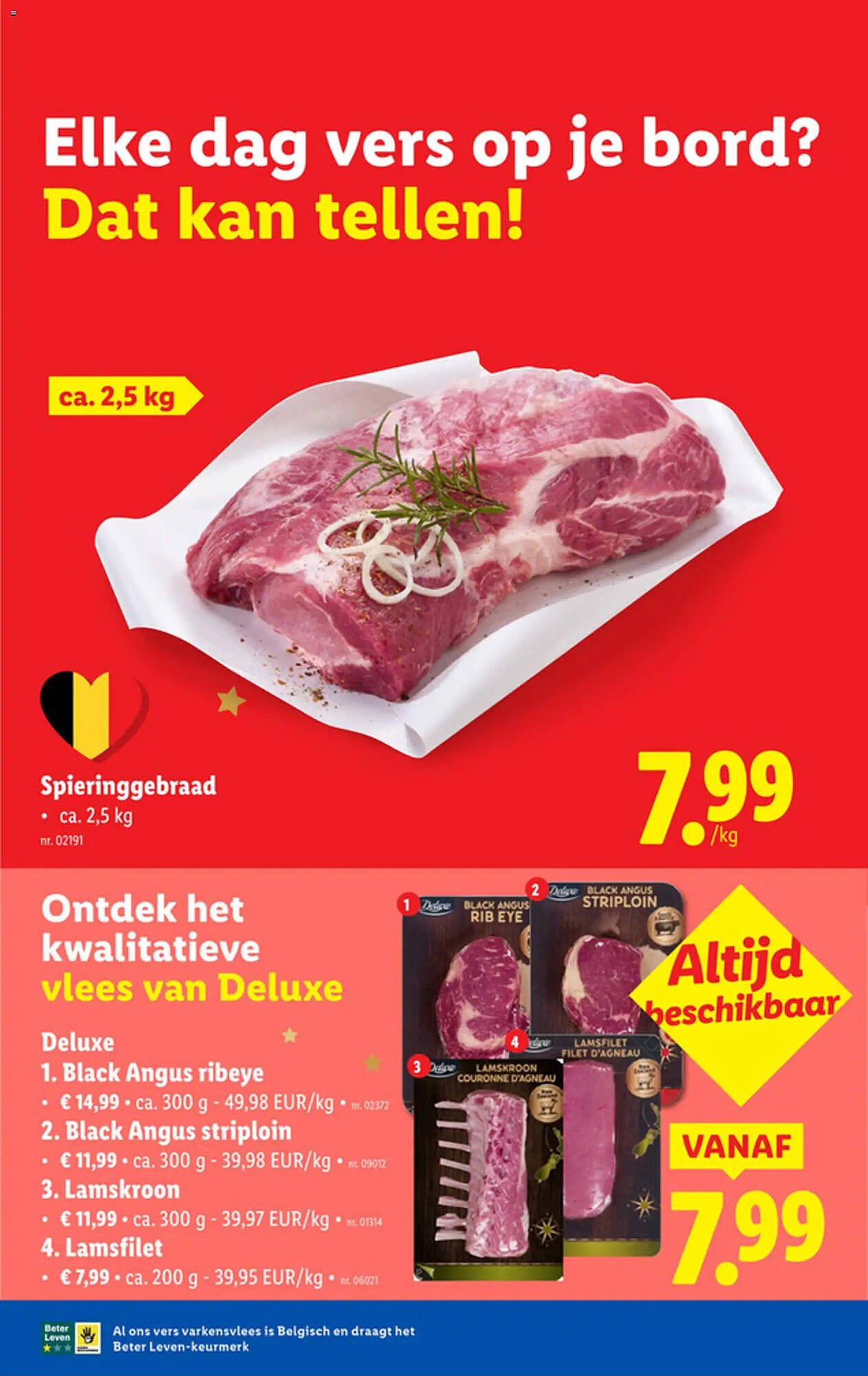 Lidl folder