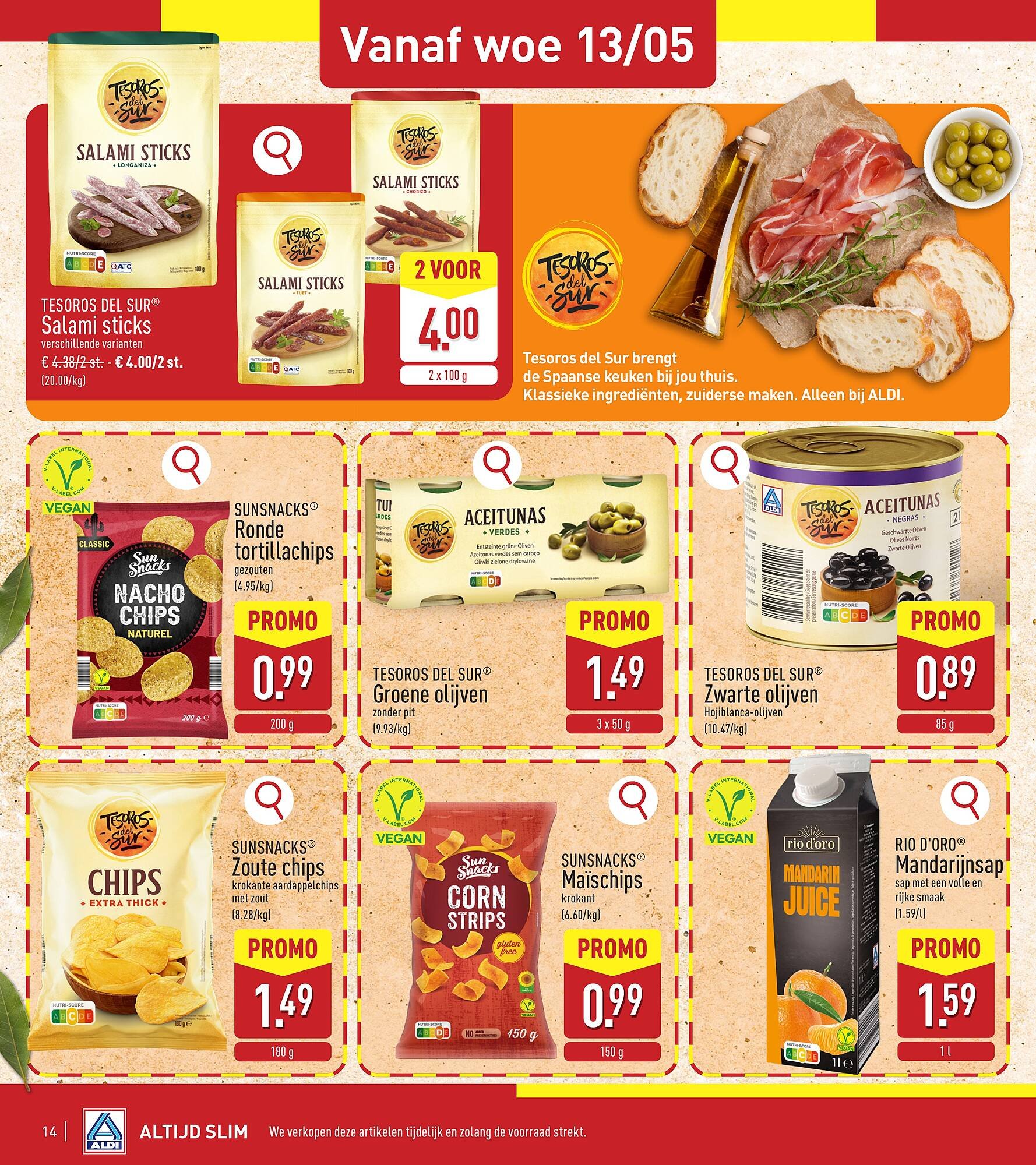 ALDI folder week 20 (2026-05-11 - 2026-05-16)