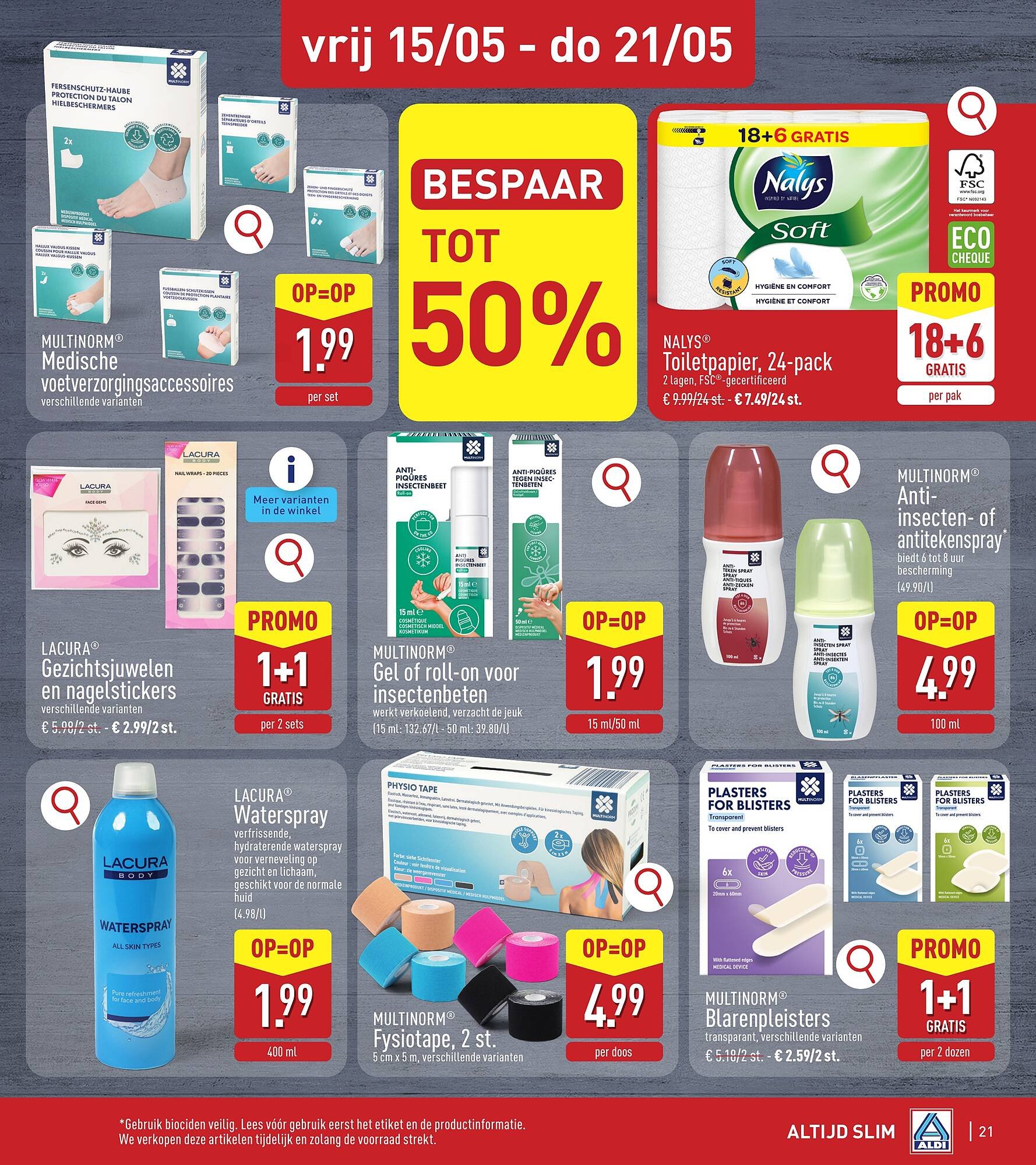 ALDI folder week 20 (2026-05-11 - 2026-05-16)
