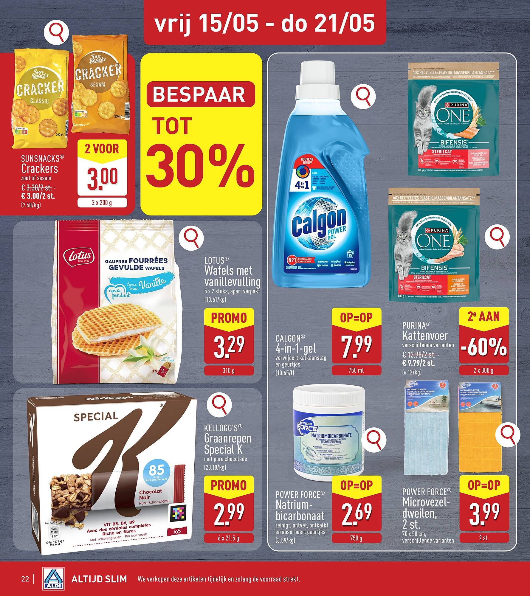 ALDI folder week 20 (2026-05-11 - 2026-05-16)