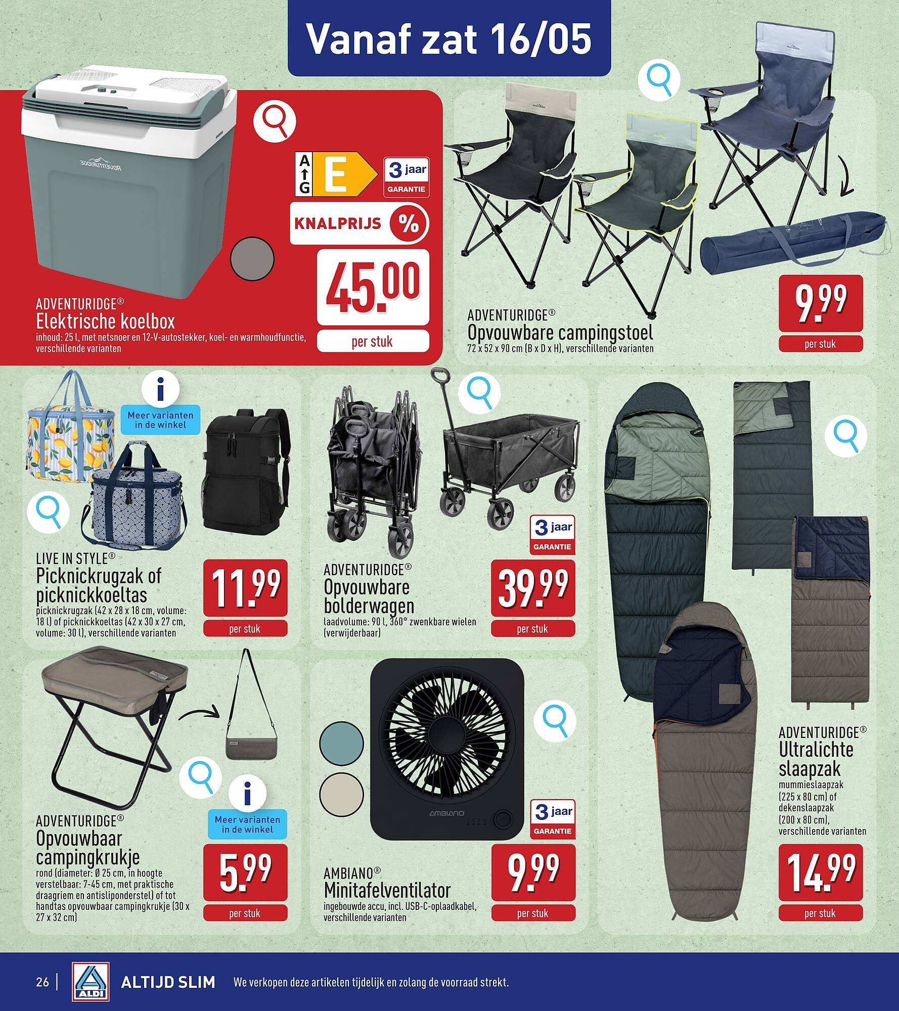 ALDI folder week 20 (2026-05-11 - 2026-05-16)