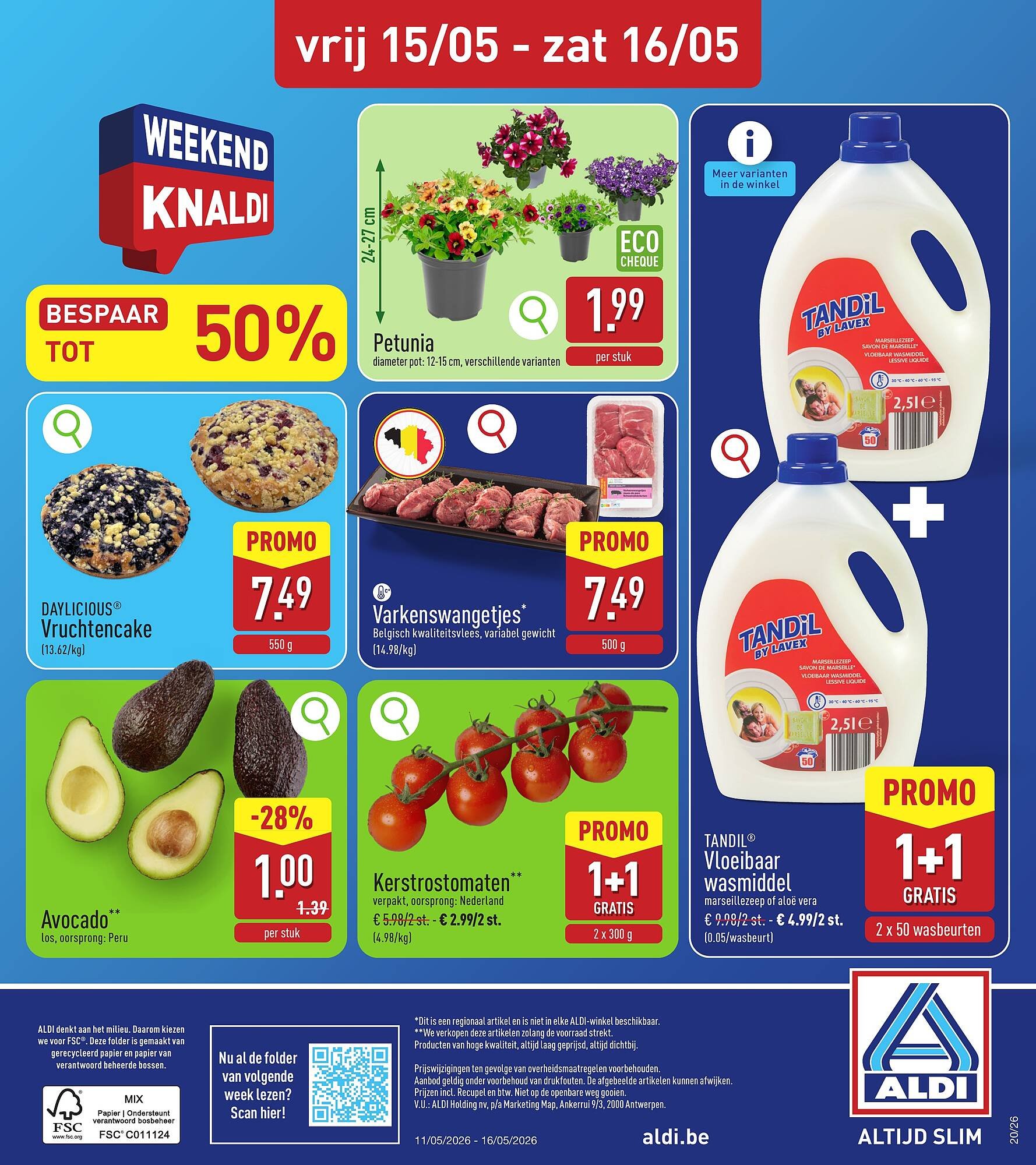 ALDI folder week 20 (2026-05-11 - 2026-05-16)