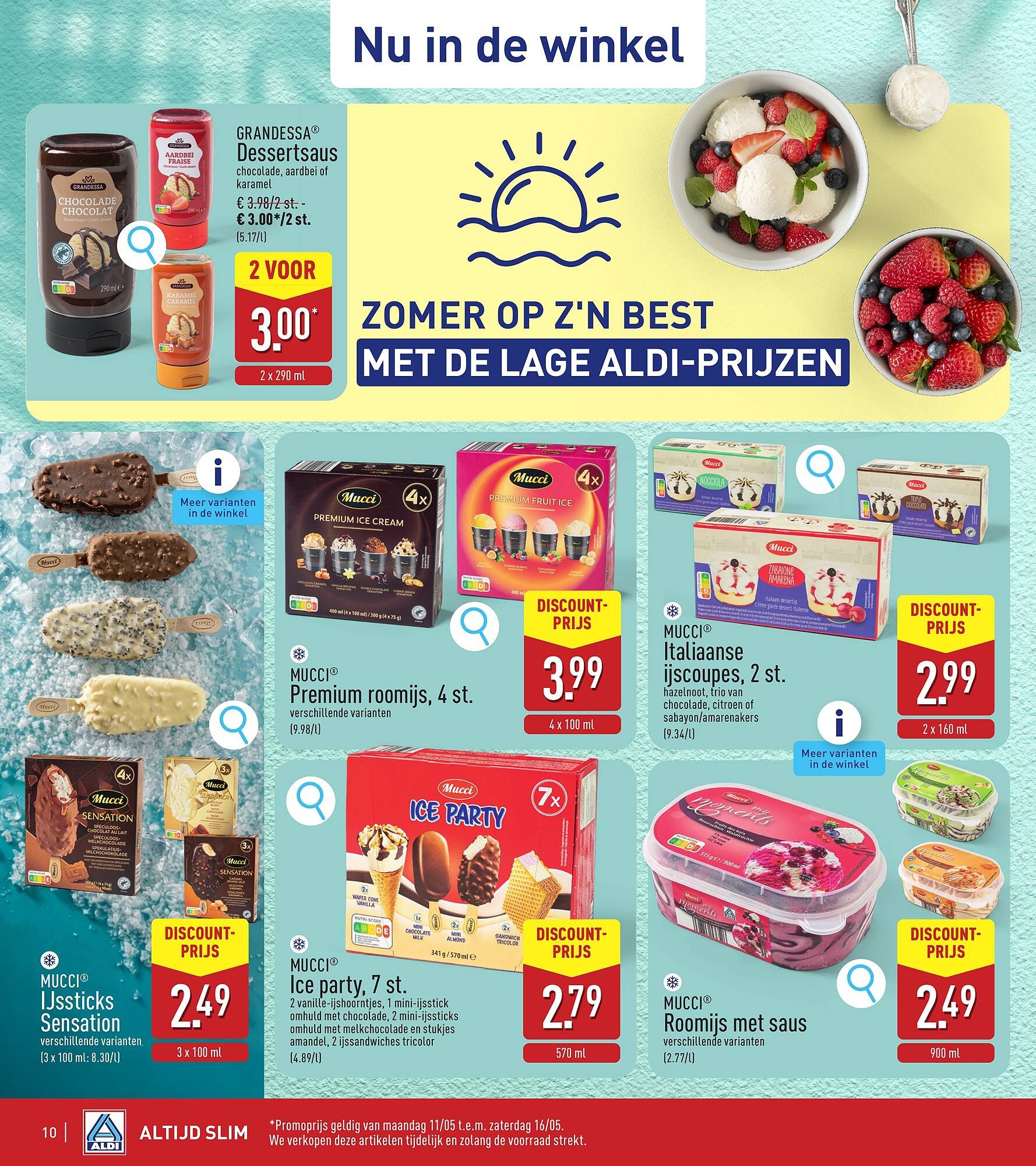 ALDI folder week 20 (2026-05-11 - 2026-05-16)