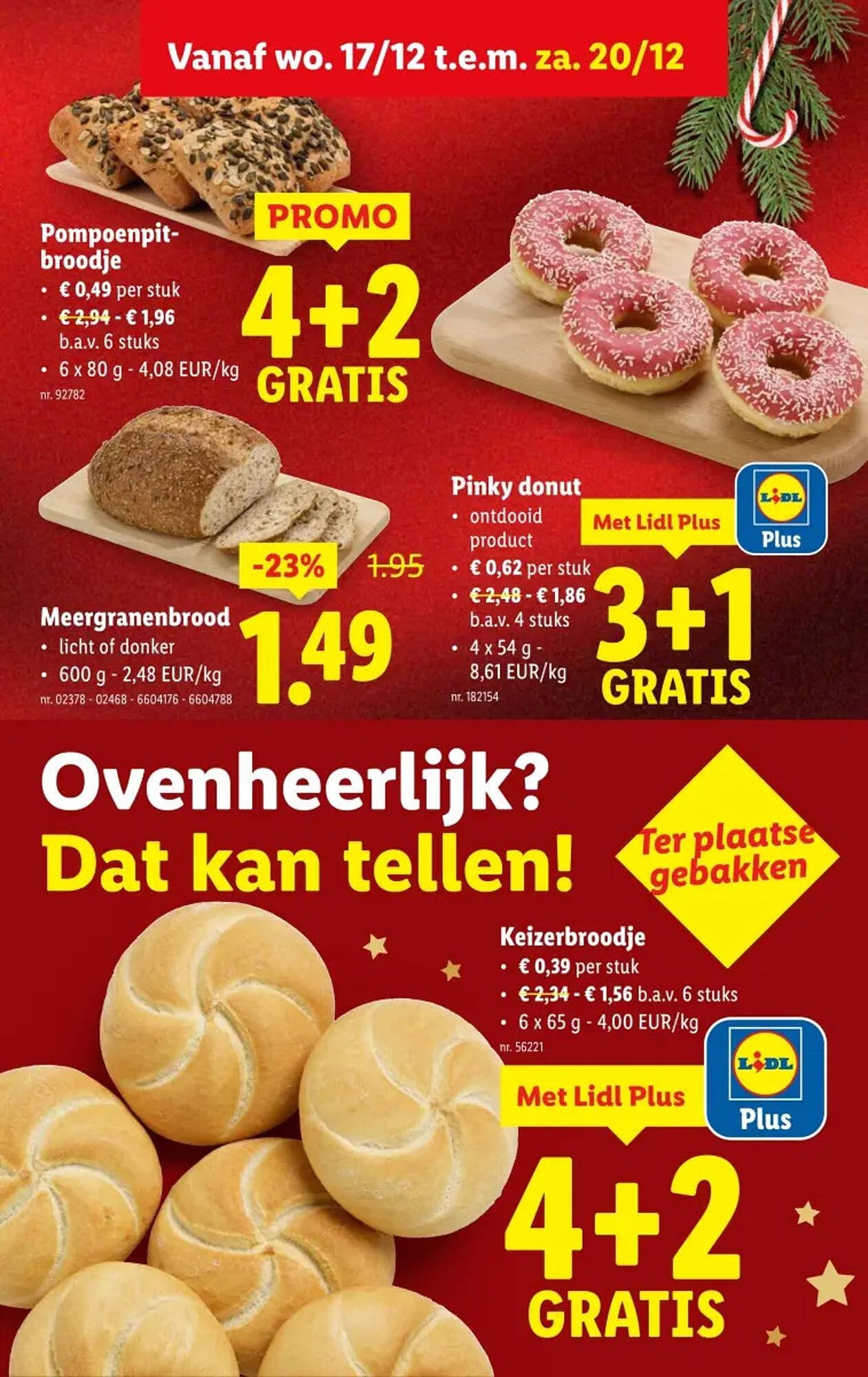 Lidl folder (2025-12-17 - 2025-12-20)