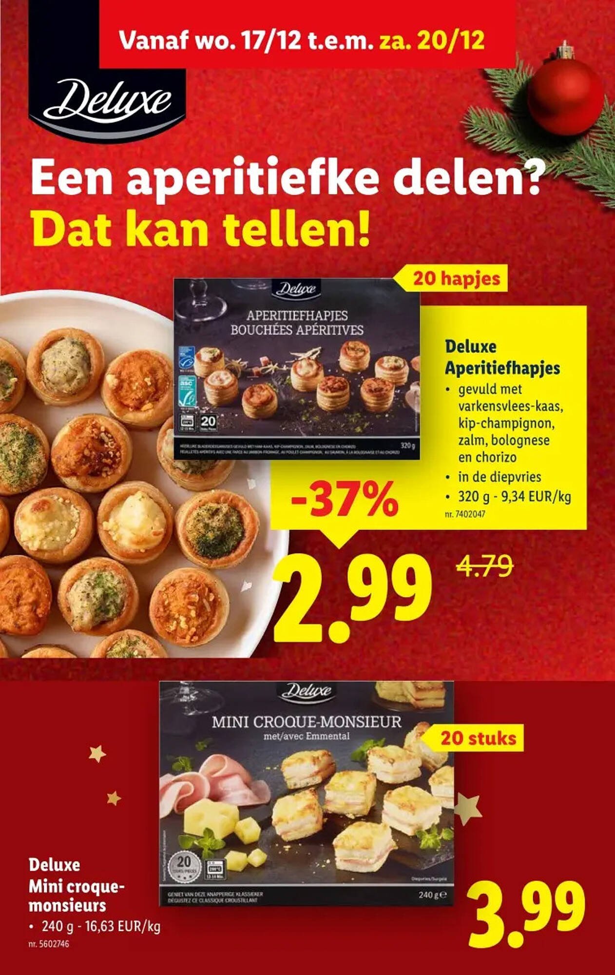Lidl folder (2025-12-17 - 2025-12-20)