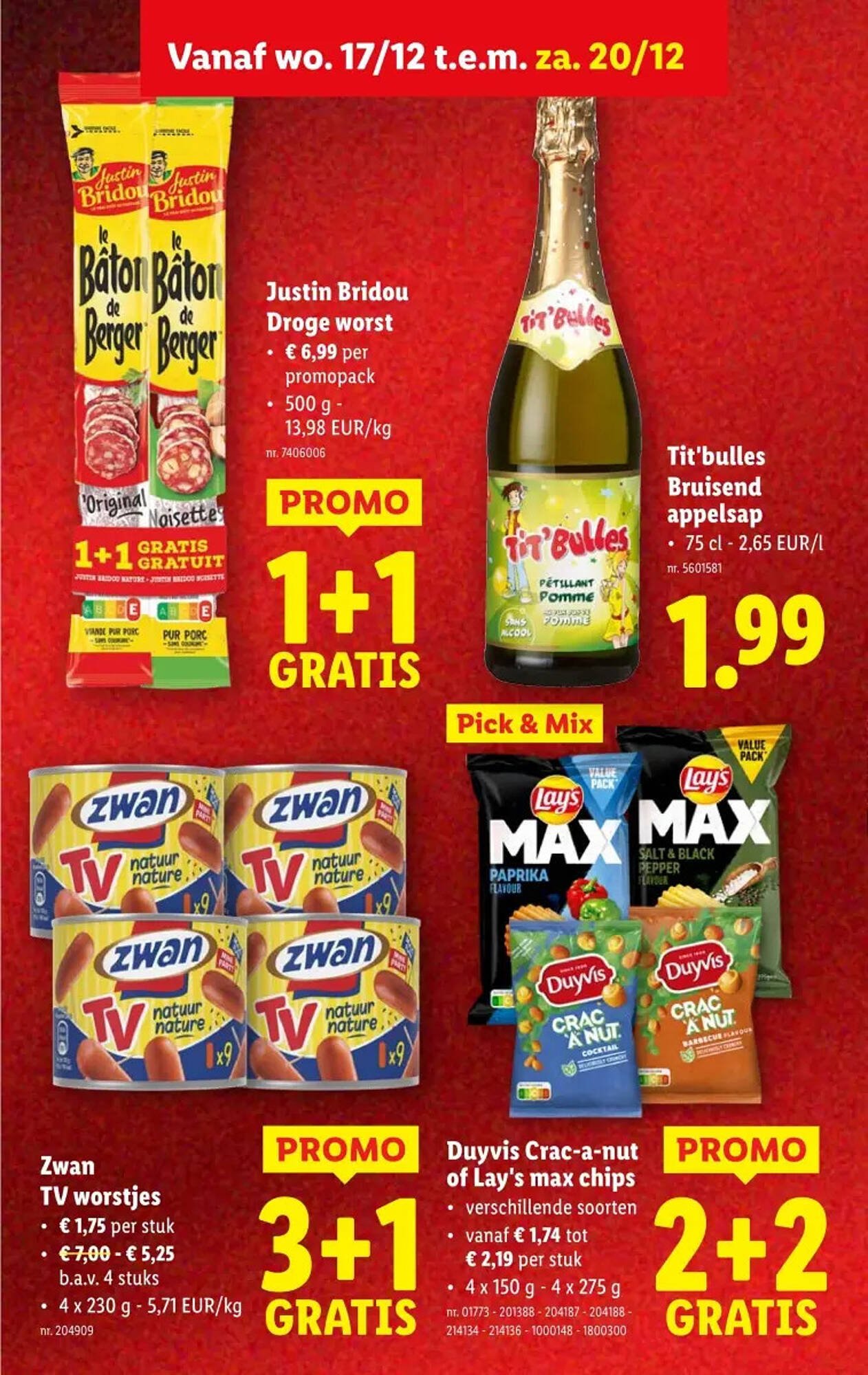 Lidl folder (2025-12-17 - 2025-12-20)