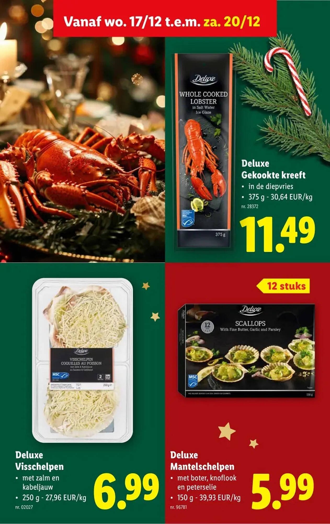 Lidl folder (2025-12-17 - 2025-12-20)