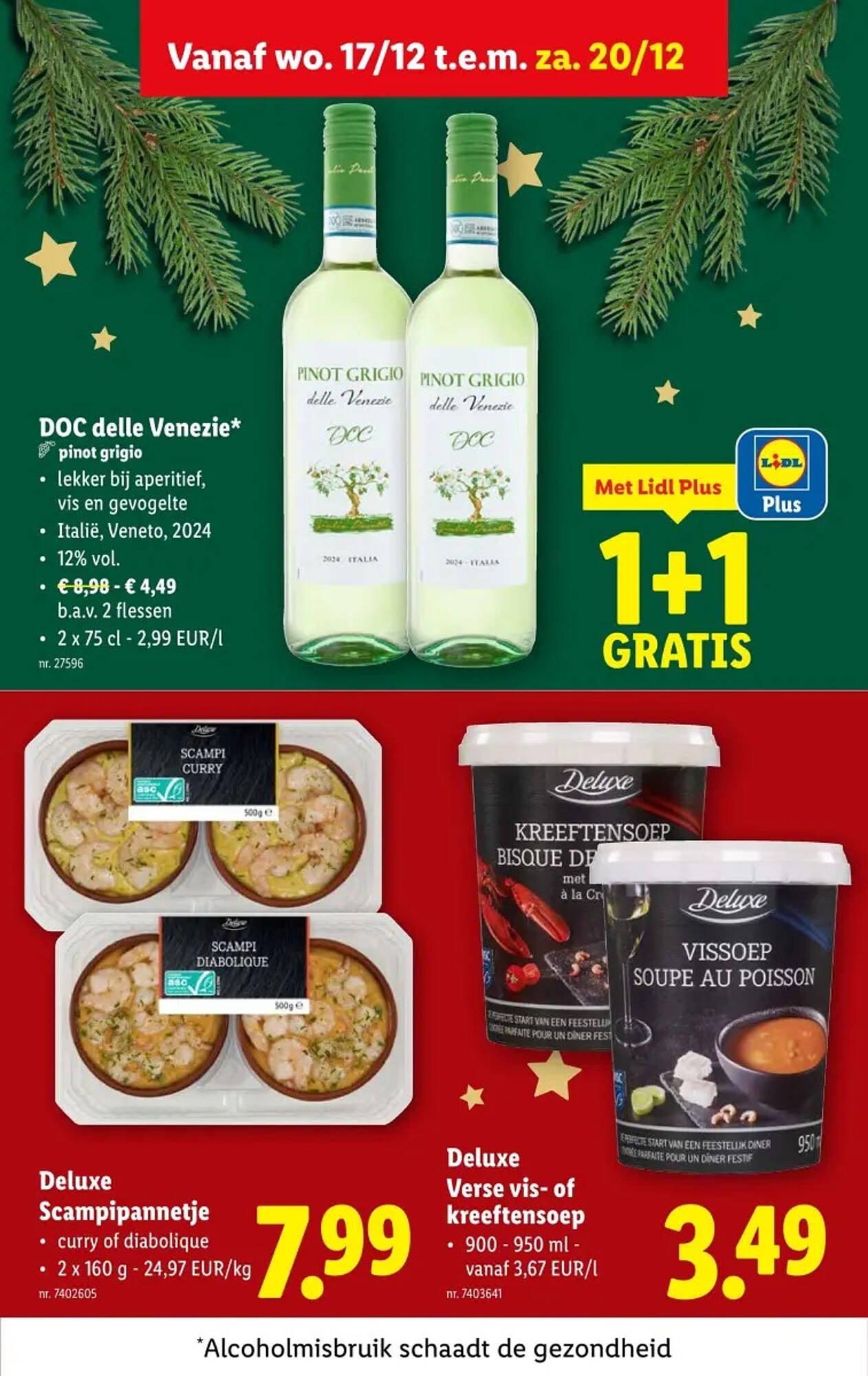 Lidl folder (2025-12-17 - 2025-12-20)