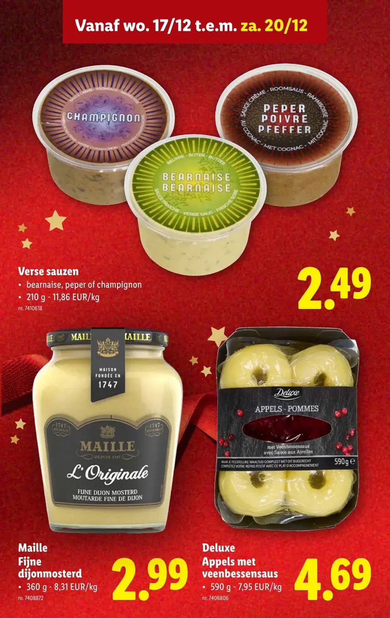 Lidl folder (2025-12-17 - 2025-12-20)