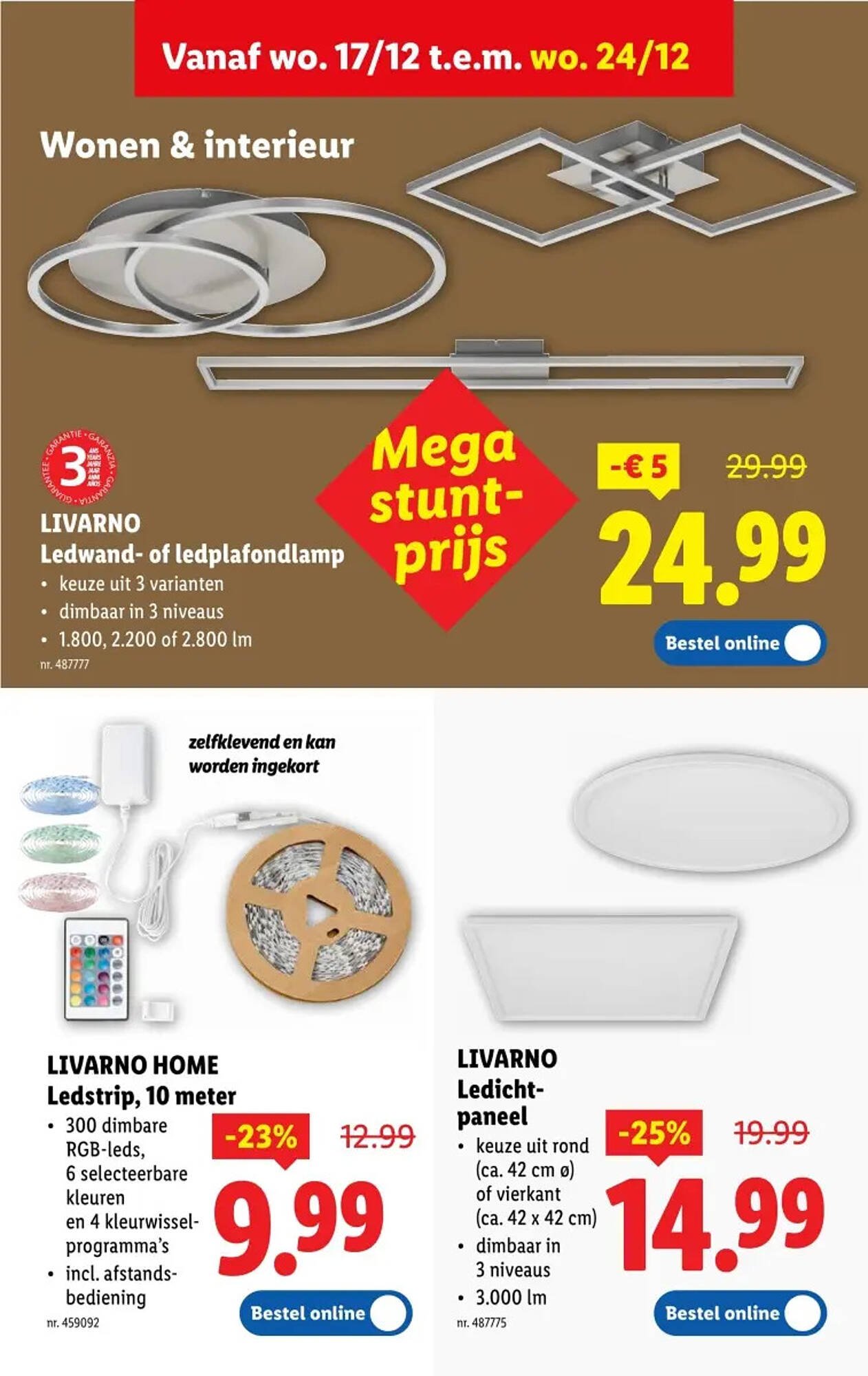 Lidl folder (2025-12-17 - 2025-12-20)