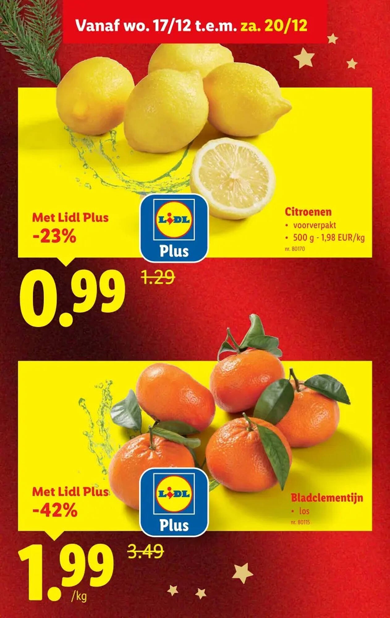 Lidl folder (2025-12-17 - 2025-12-20)