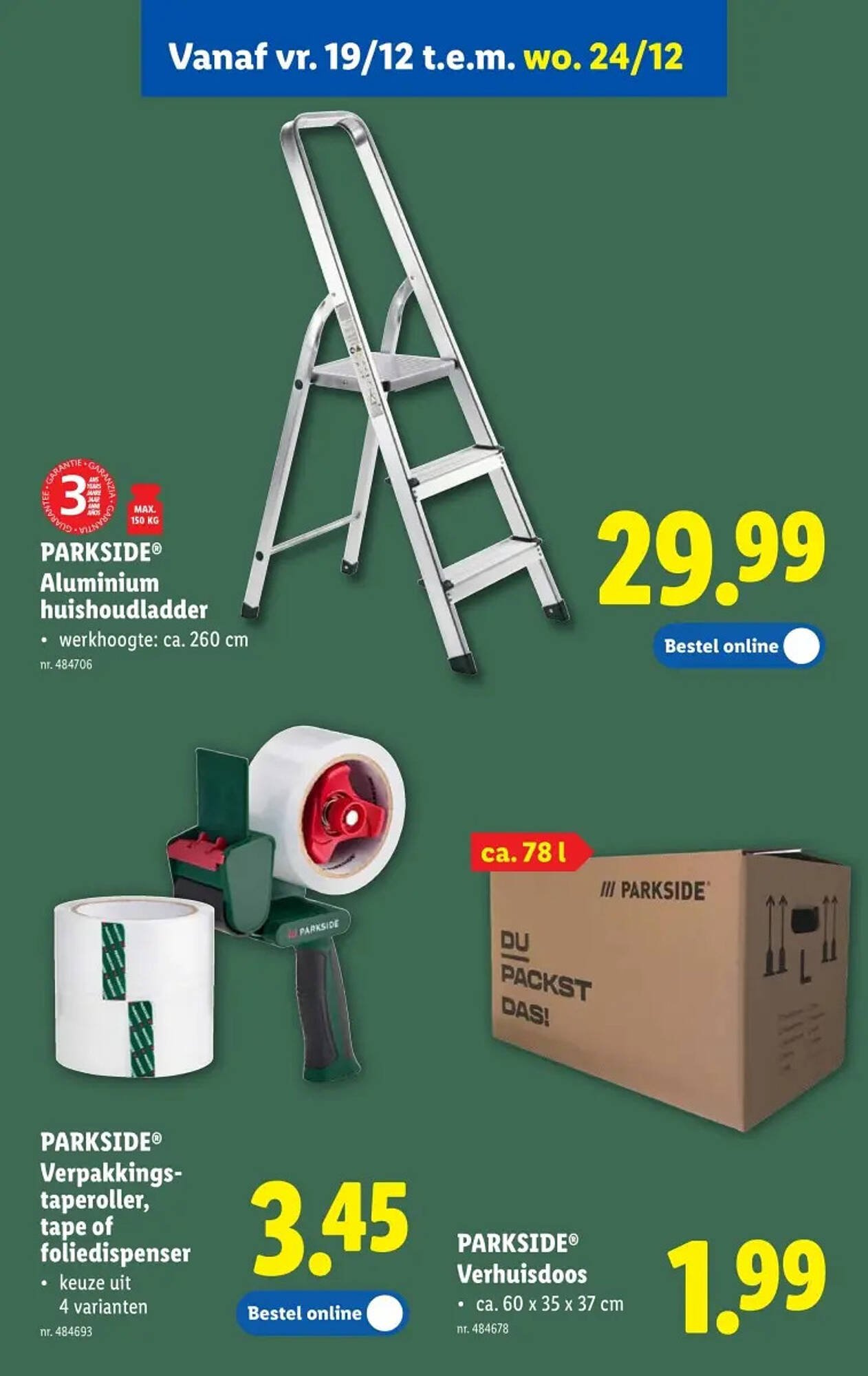 Lidl folder (2025-12-17 - 2025-12-20)