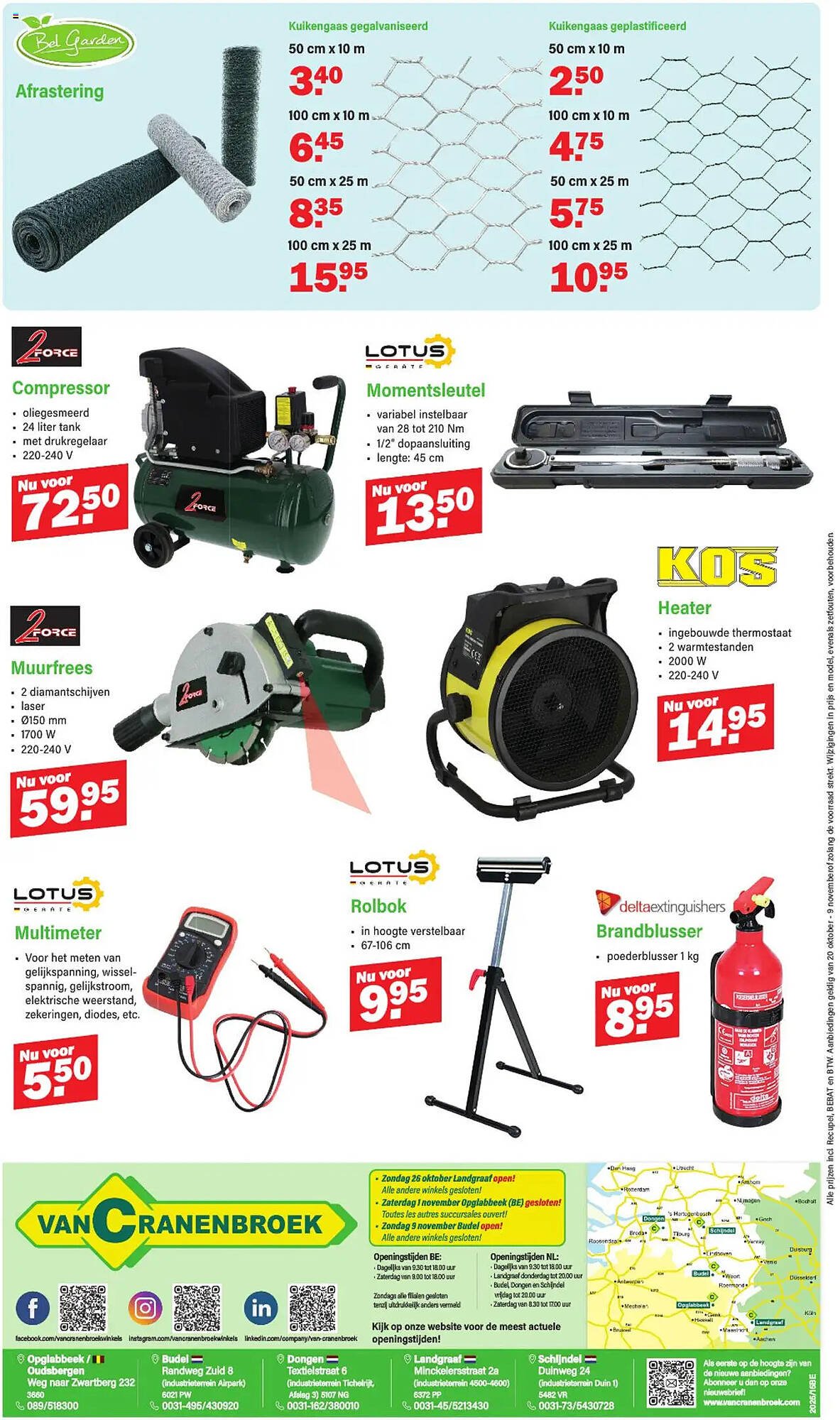 Van Cranenbroek folder