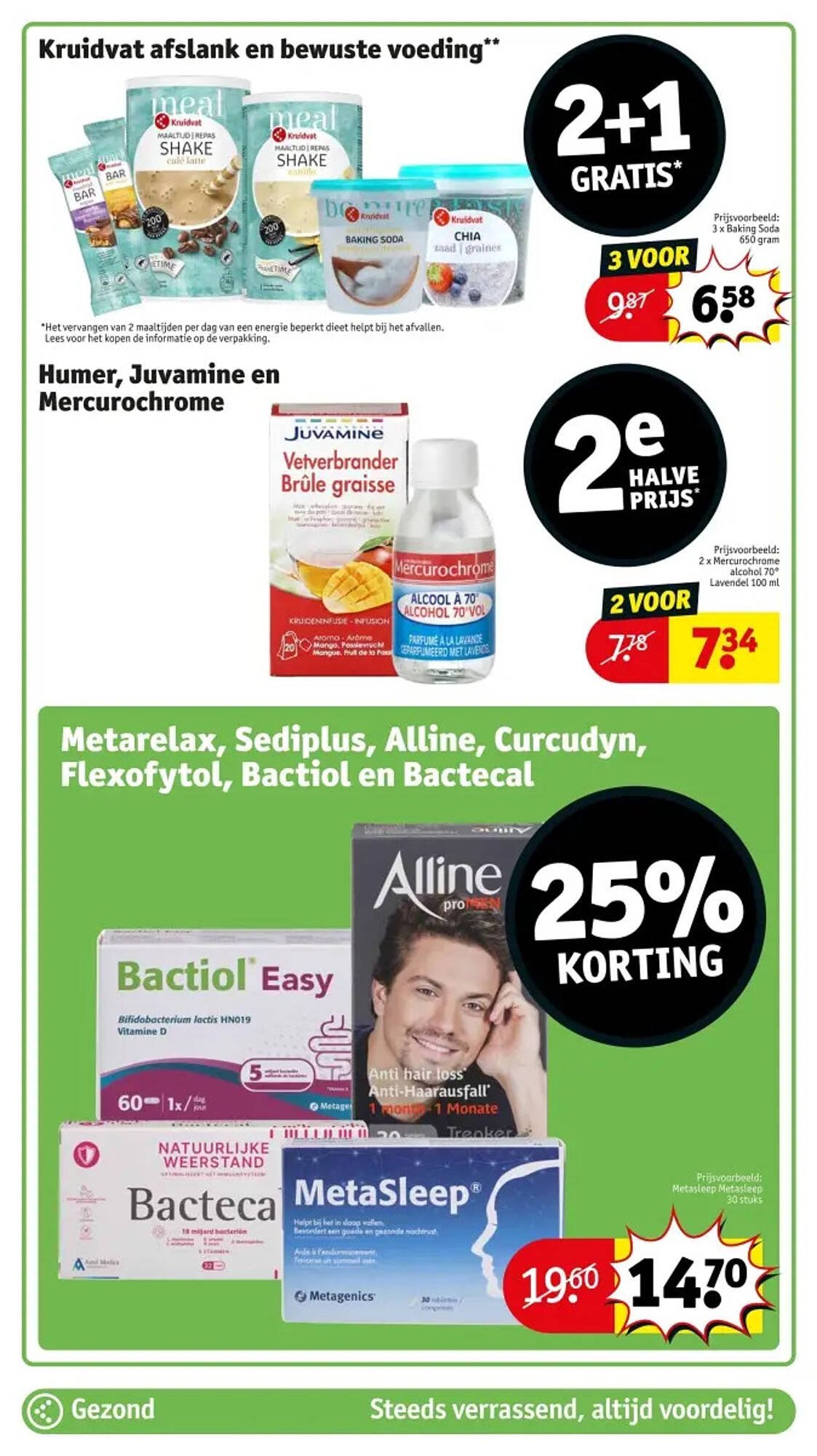 Kruidvat folder (2025-12-23 - 2025-12-28)