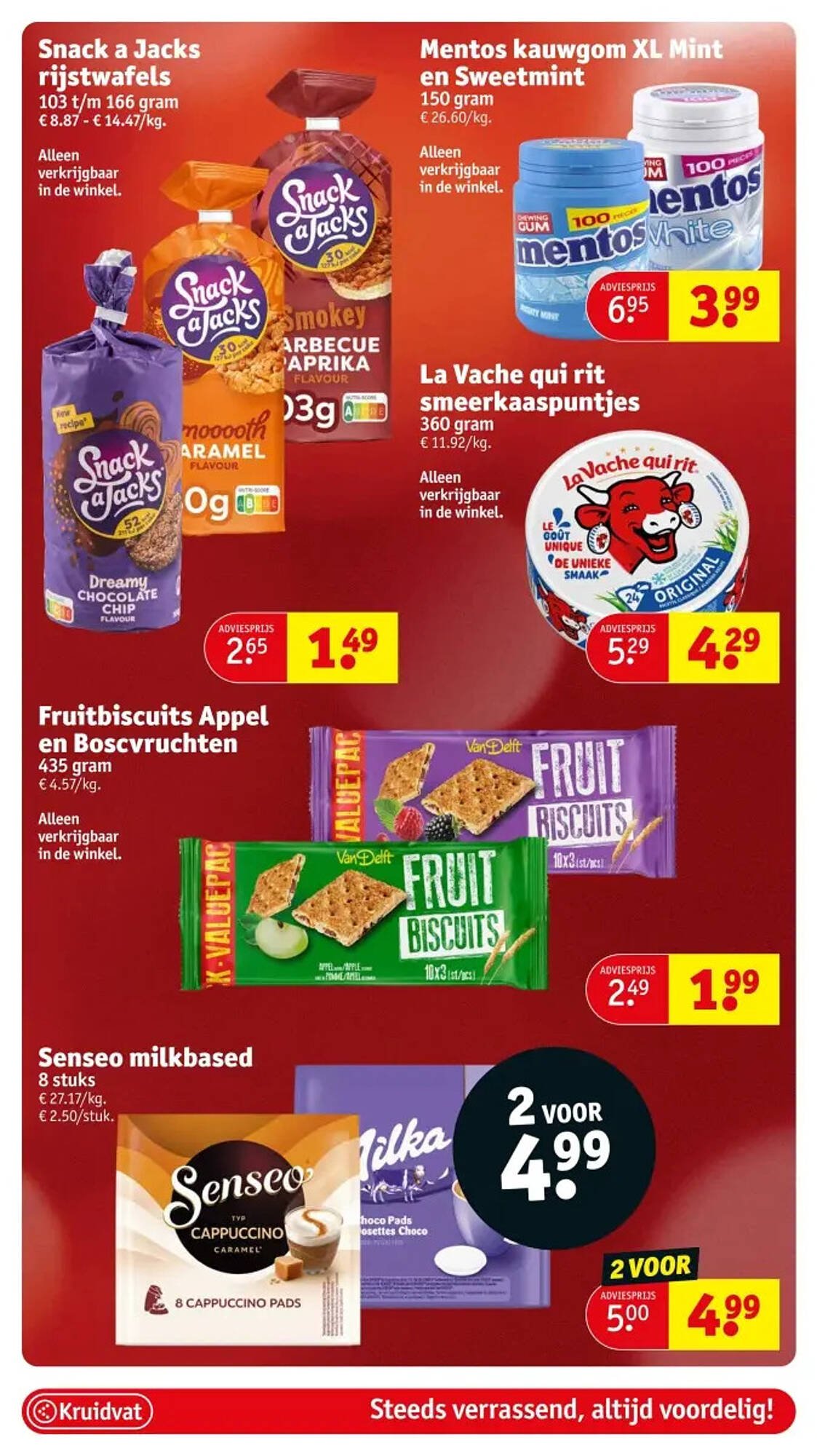 Kruidvat folder (2025-12-23 - 2025-12-28)