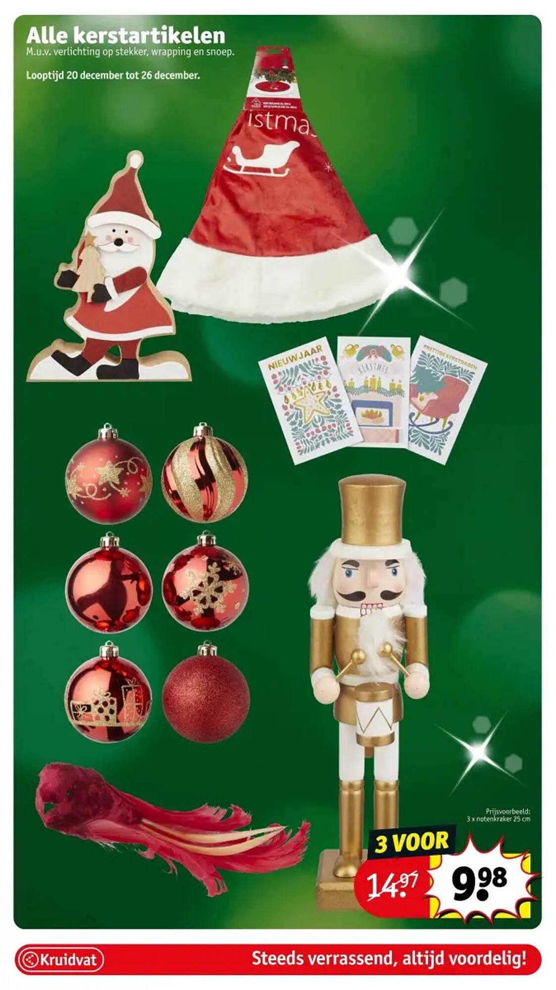 Kruidvat folder (2025-12-23 - 2025-12-28)