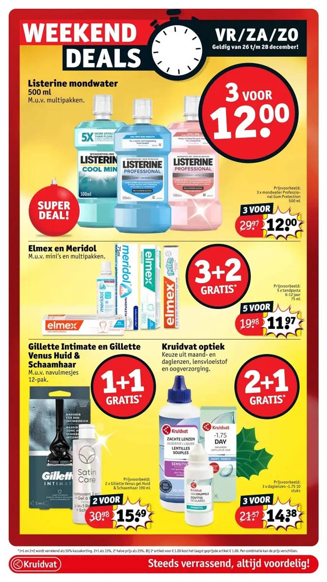 Kruidvat folder (2025-12-23 - 2025-12-28)