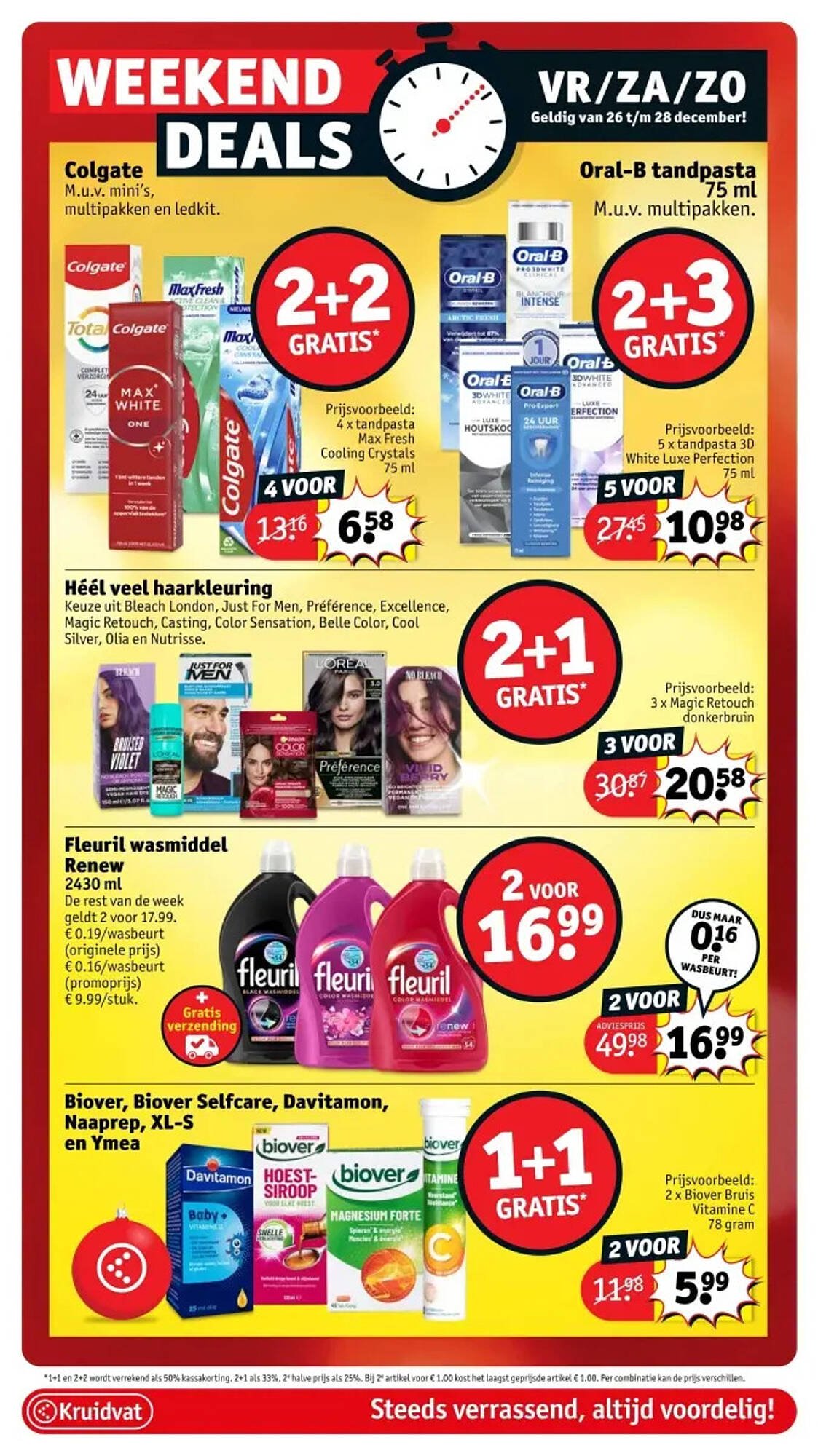 Kruidvat folder (2025-12-23 - 2025-12-28)