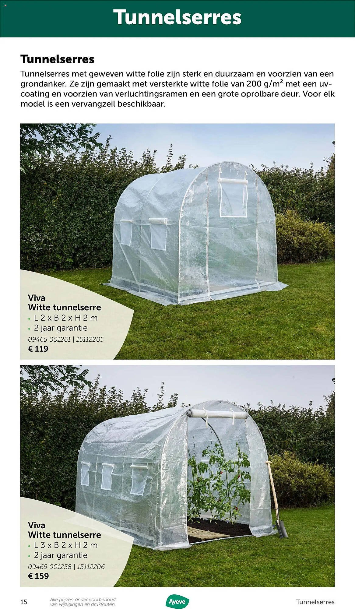 AVEVE folder (2026-03-09 - 2026-12-01)