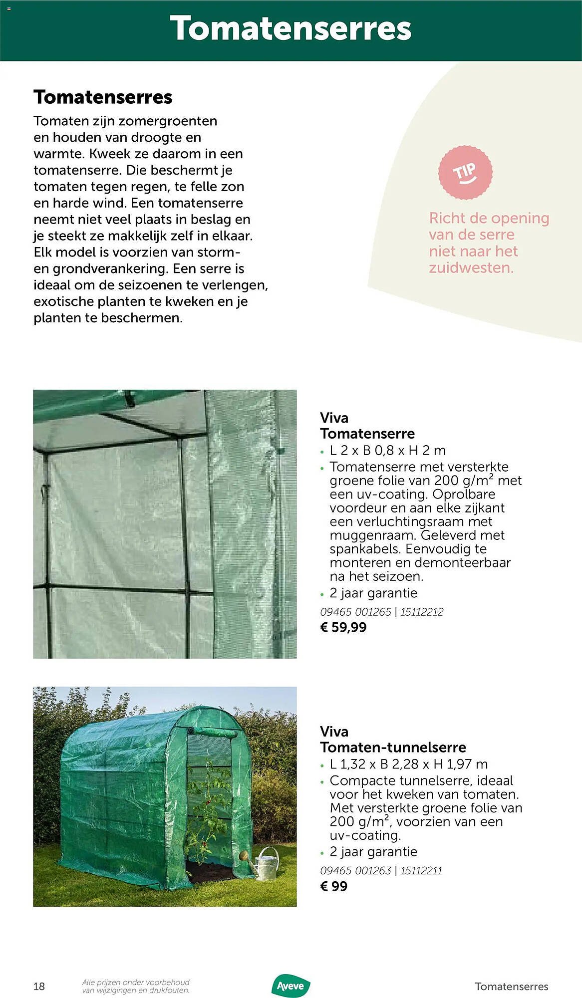 AVEVE folder (2026-03-09 - 2026-12-01)