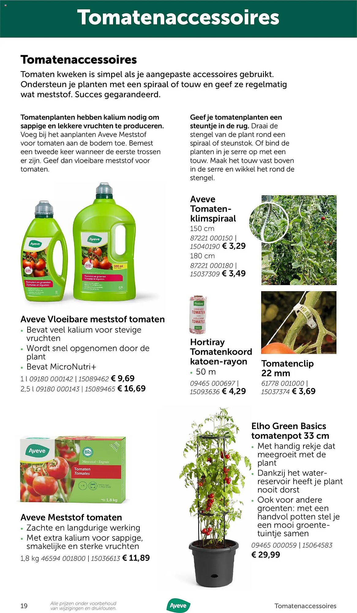 AVEVE folder (2026-03-09 - 2026-12-01)