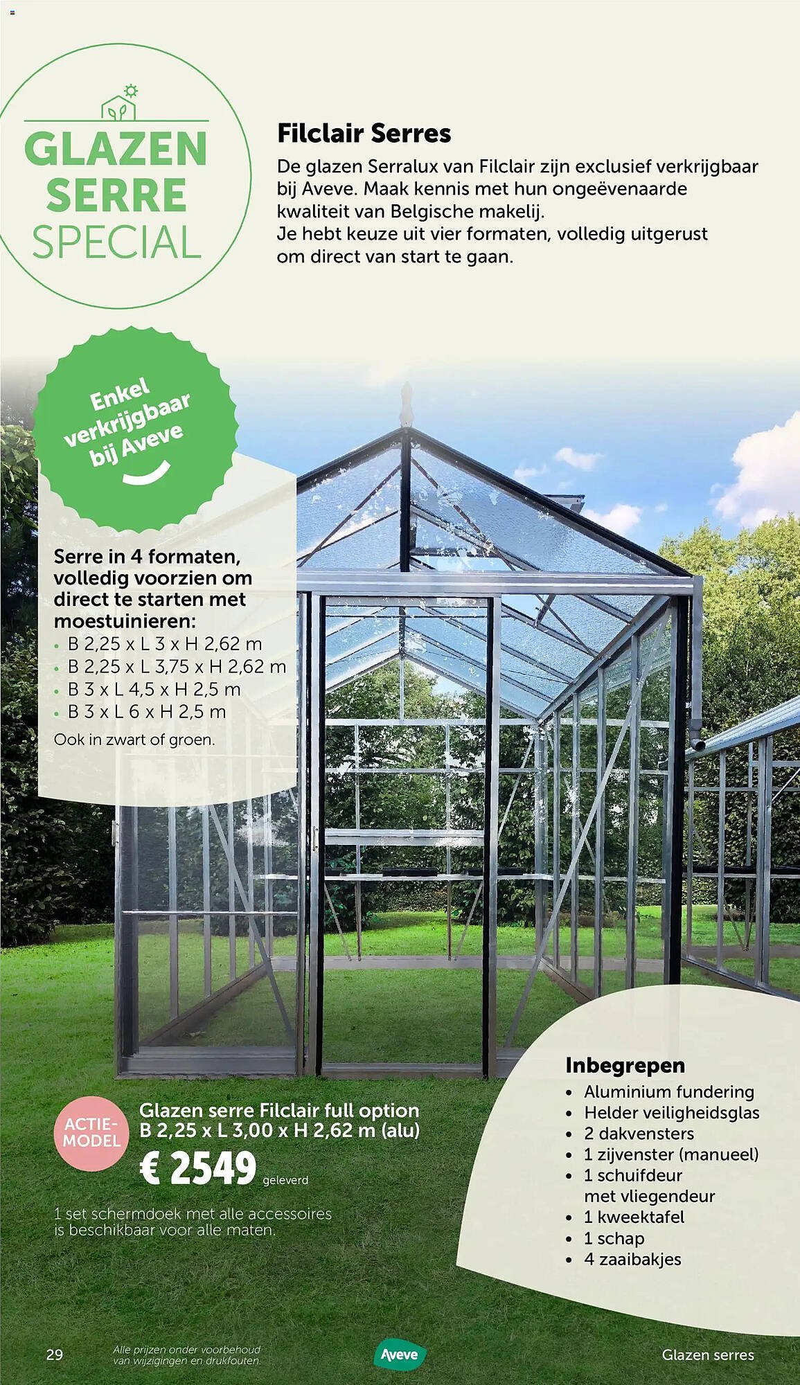 AVEVE folder (2026-03-09 - 2026-12-01)