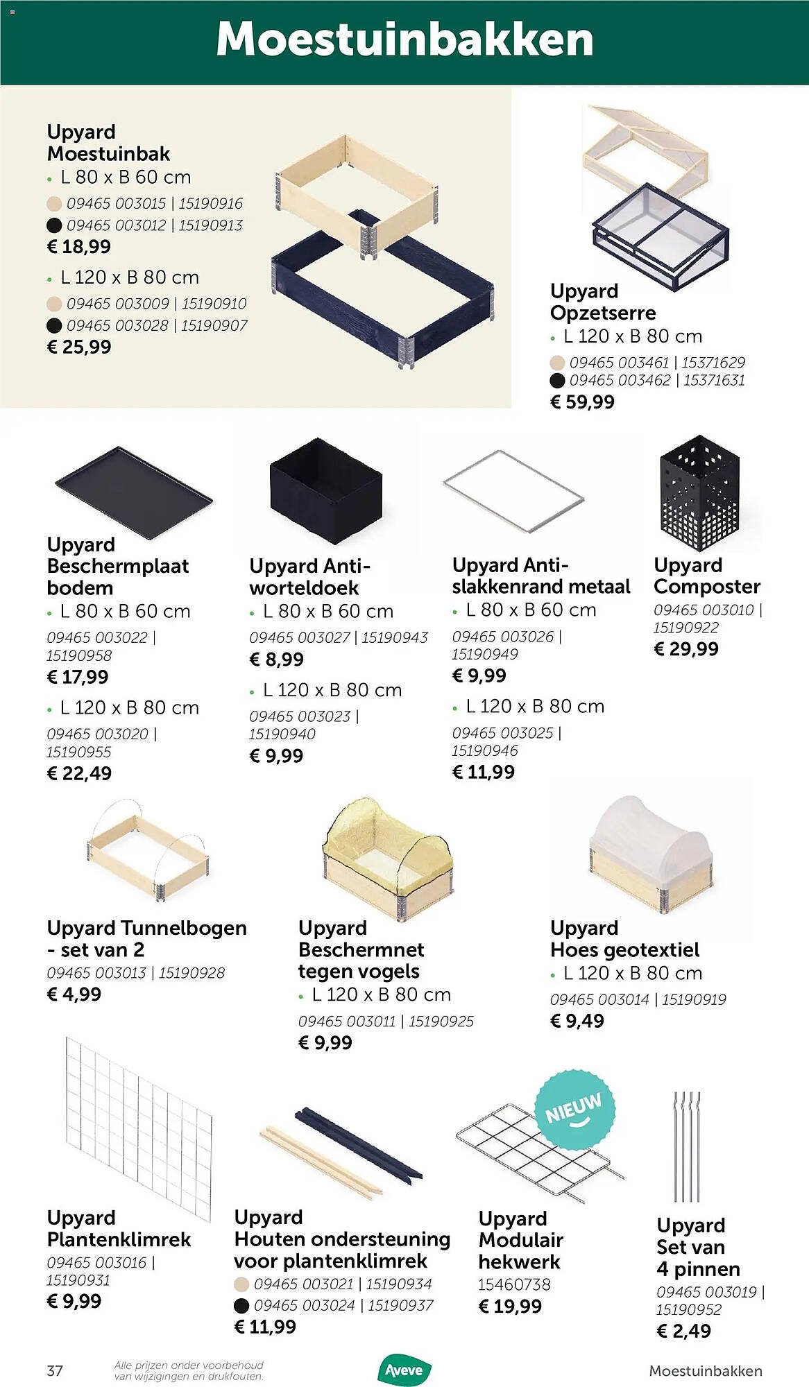 AVEVE folder (2026-03-09 - 2026-12-01)