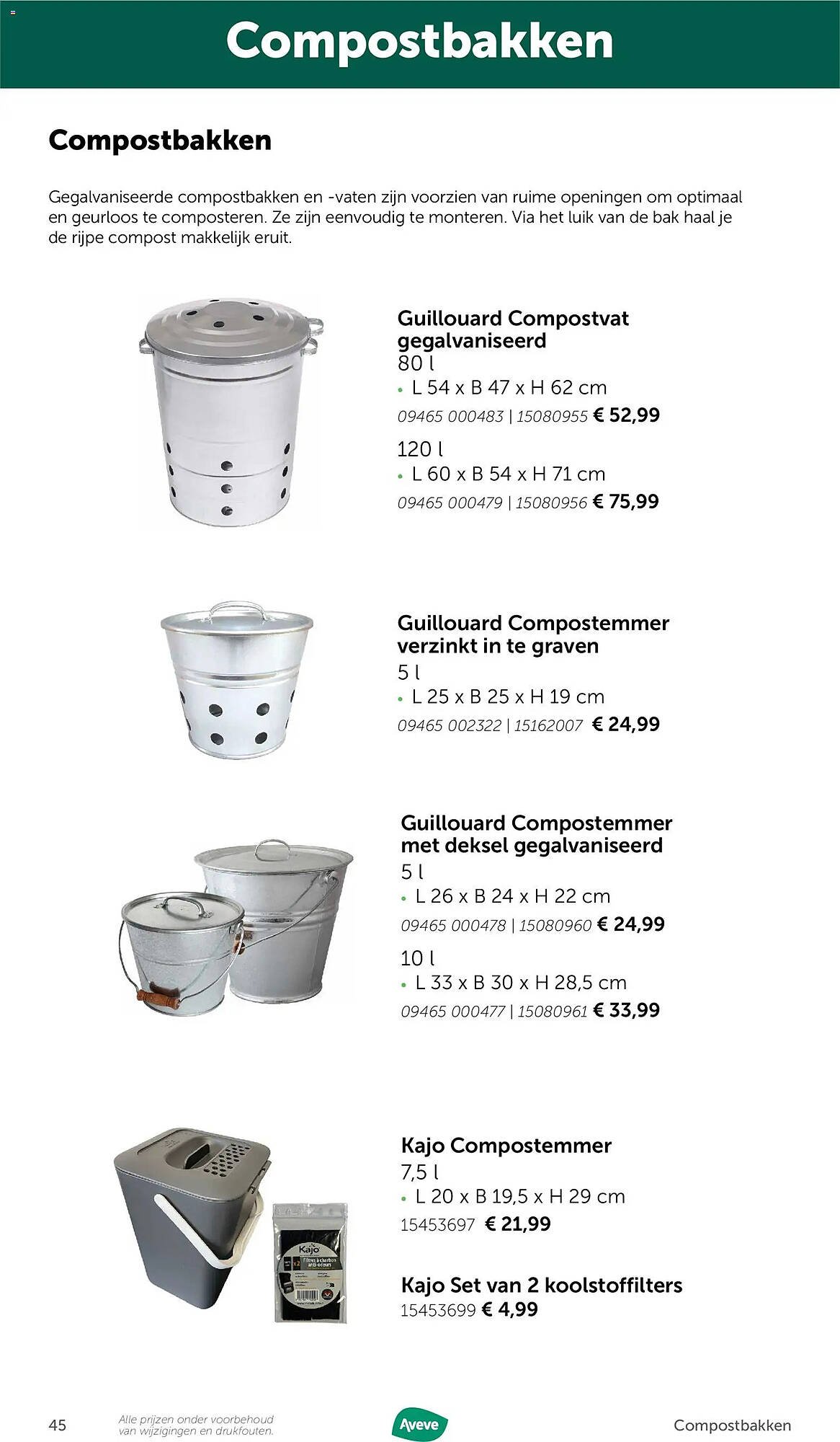 AVEVE folder (2026-03-09 - 2026-12-01)