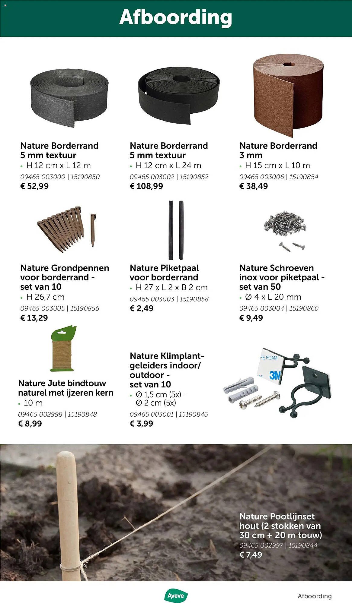 AVEVE folder (2026-03-09 - 2026-12-01)