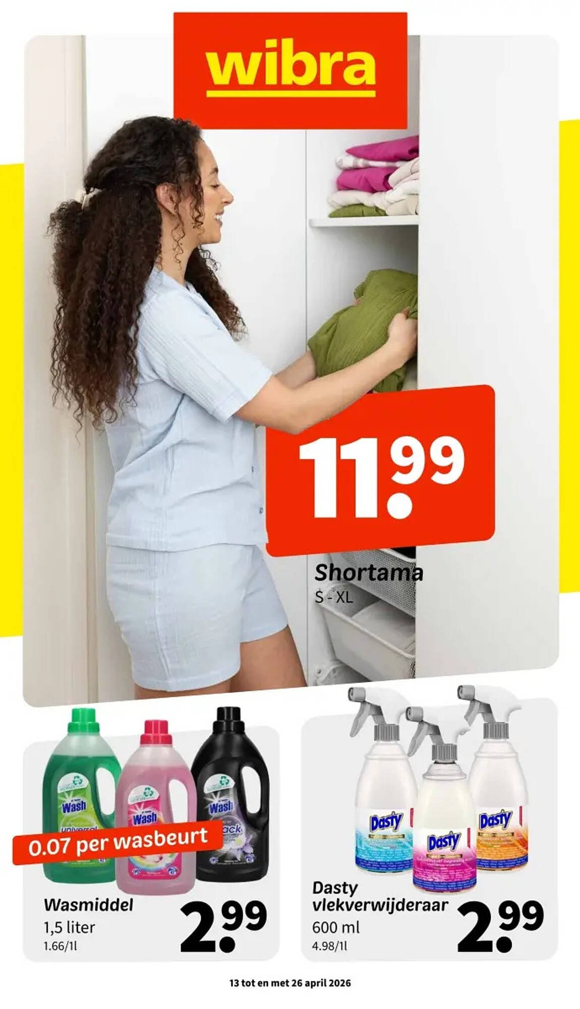 Wibra folder (2026-04-13 - 2026-04-26)