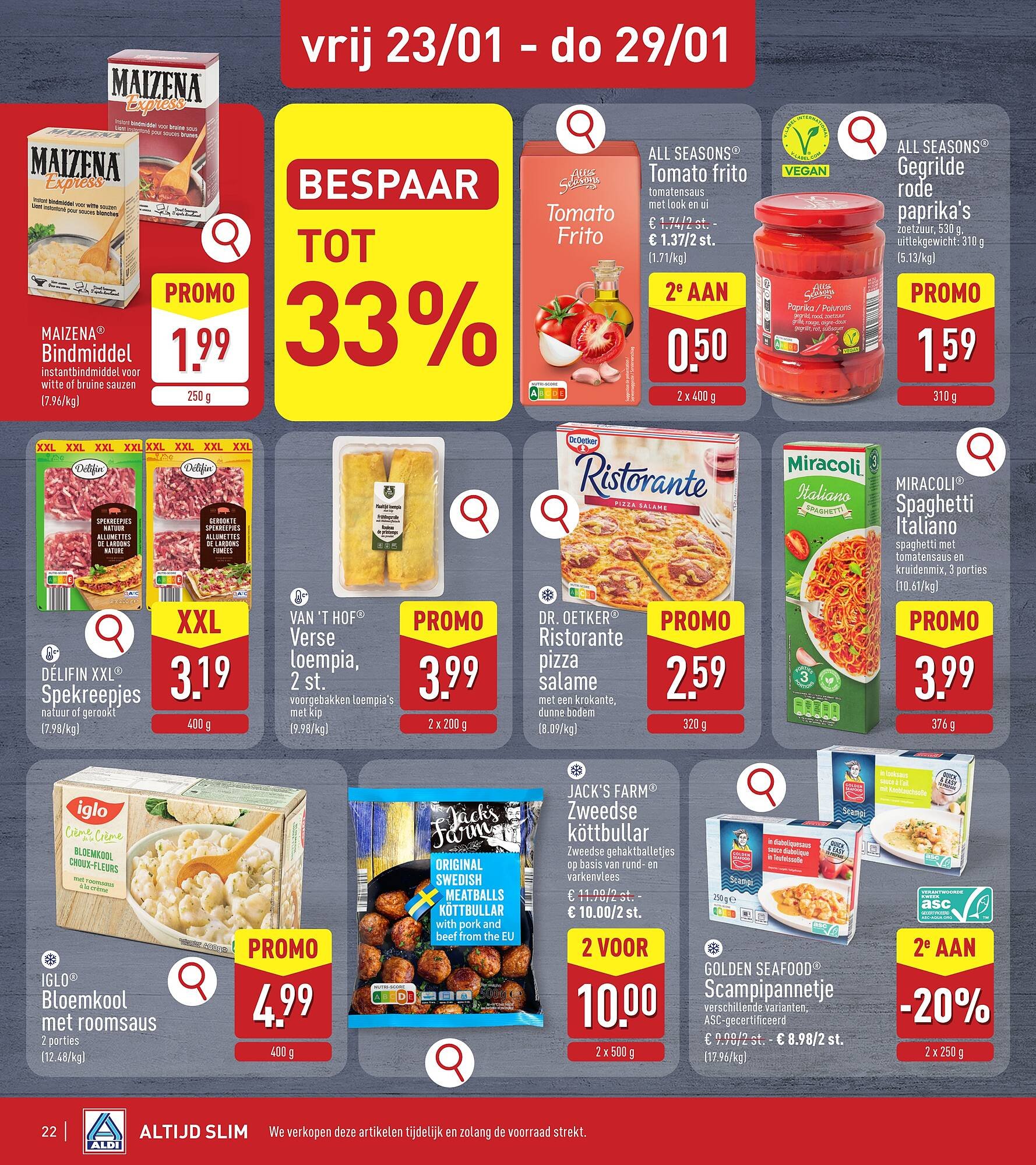 ALDI folder week 4 (2026-01-19 - 2026-01-24)