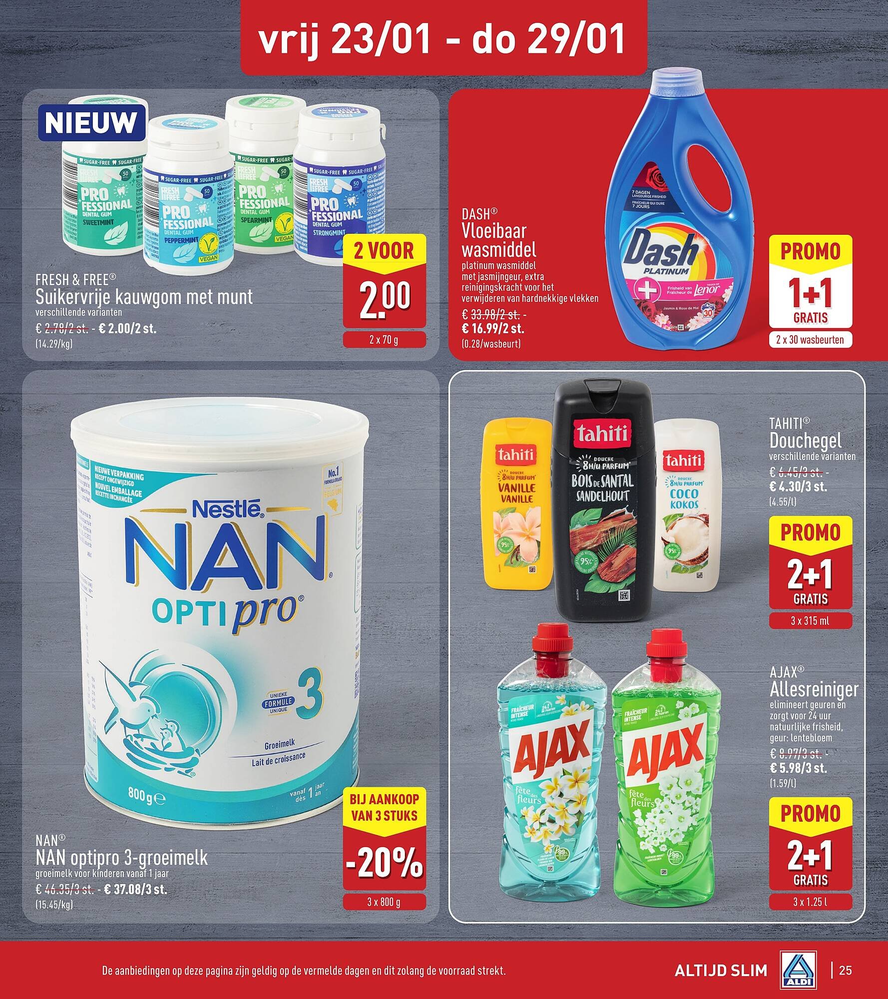 ALDI folder week 4 (2026-01-19 - 2026-01-24)