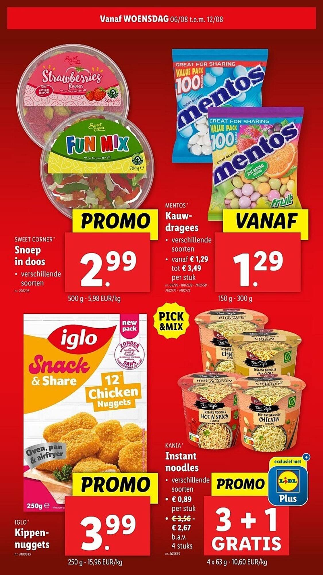 Lidl folder (2025-08-06 - 2025-08-12)
