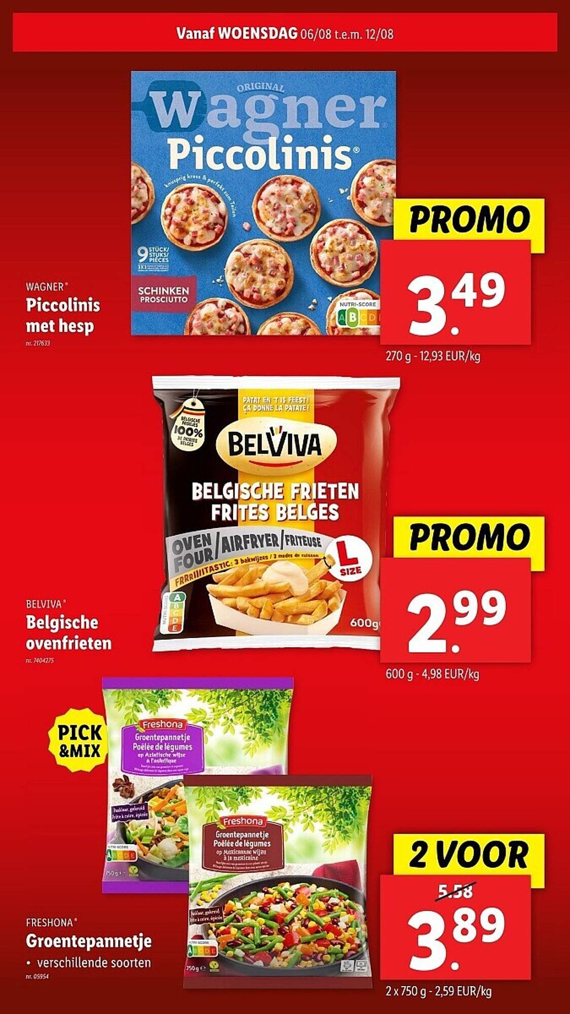 Lidl folder (2025-08-06 - 2025-08-12)