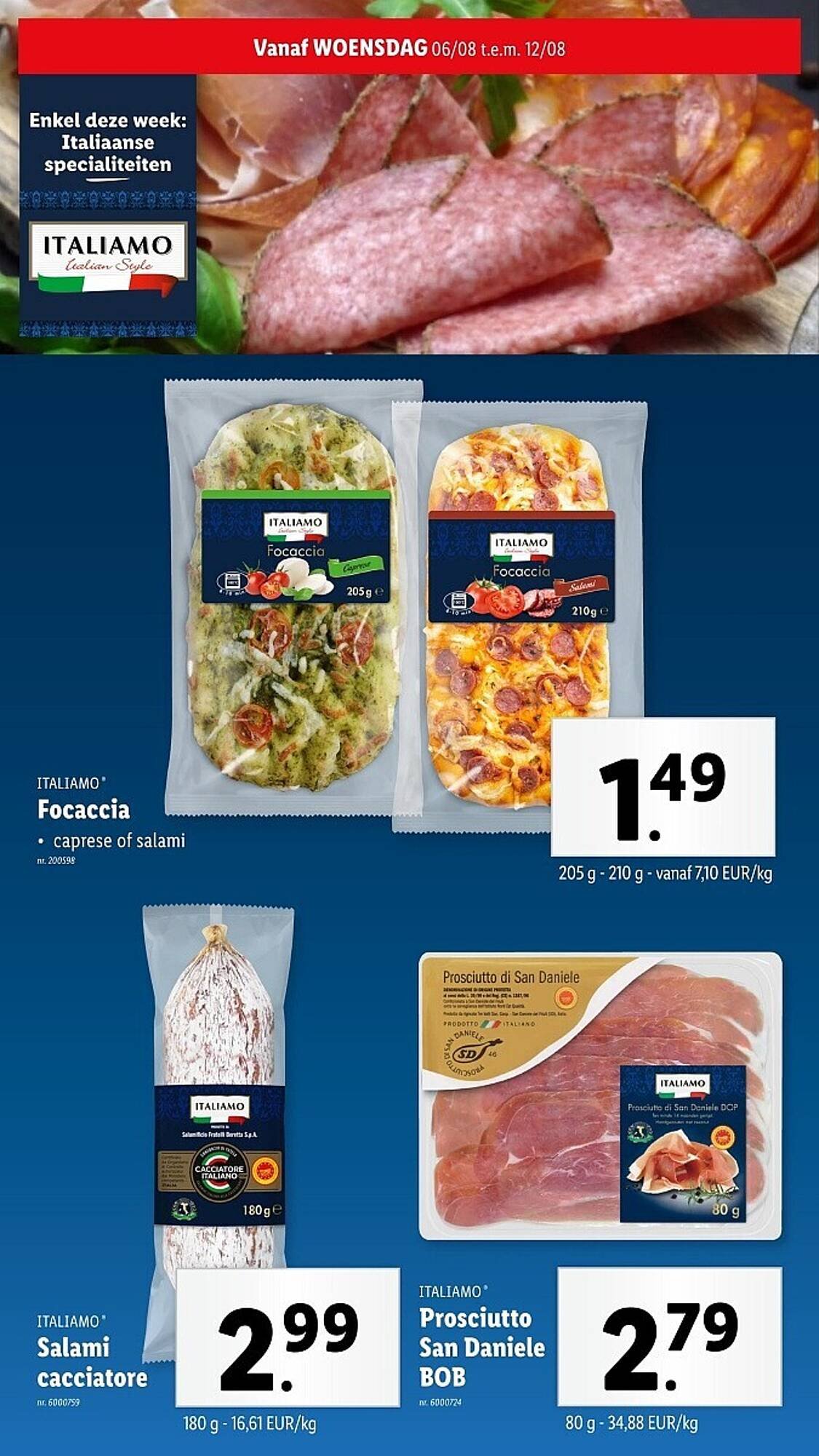 Lidl folder (2025-08-06 - 2025-08-12)