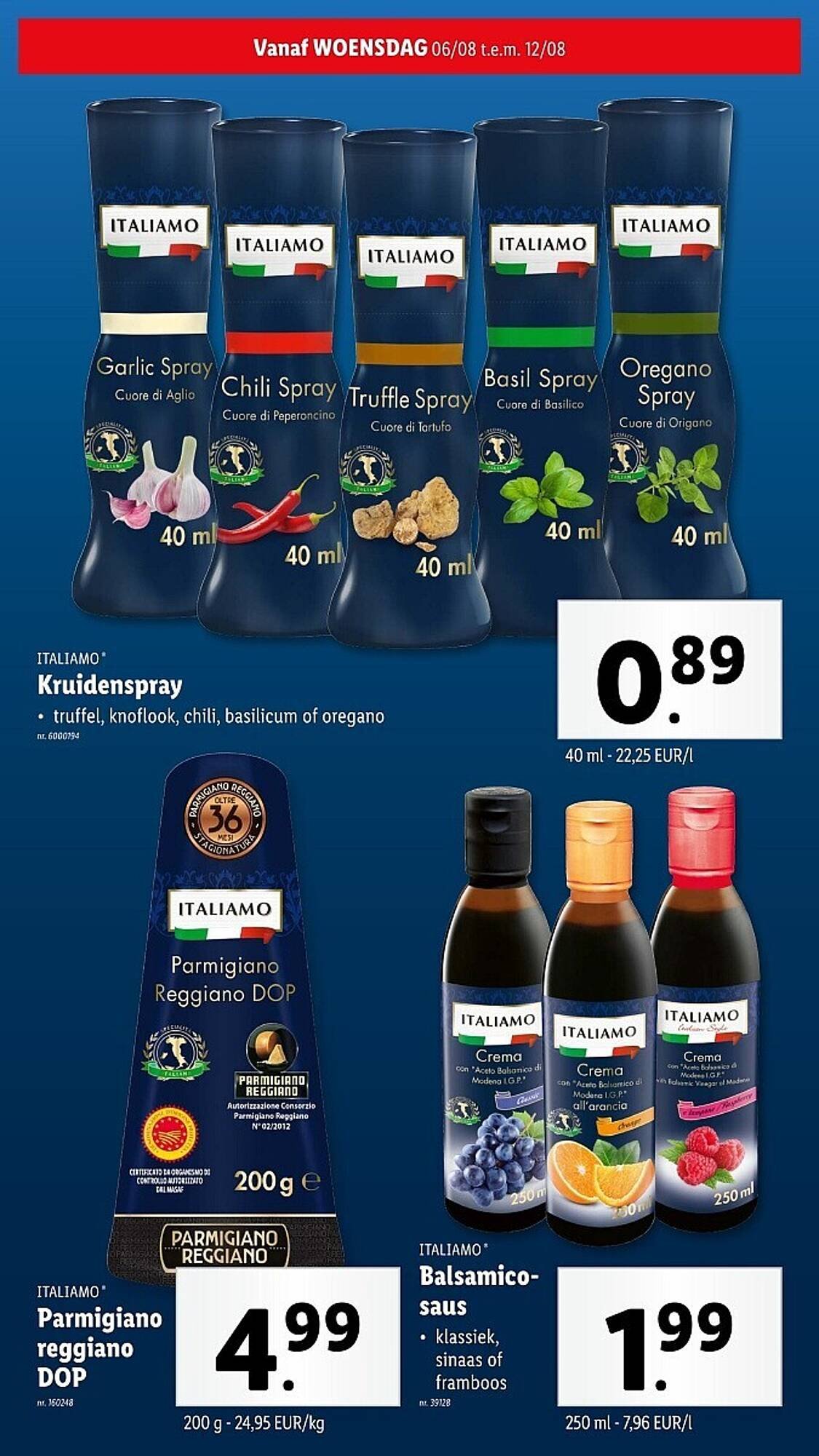 Lidl folder (2025-08-06 - 2025-08-12)